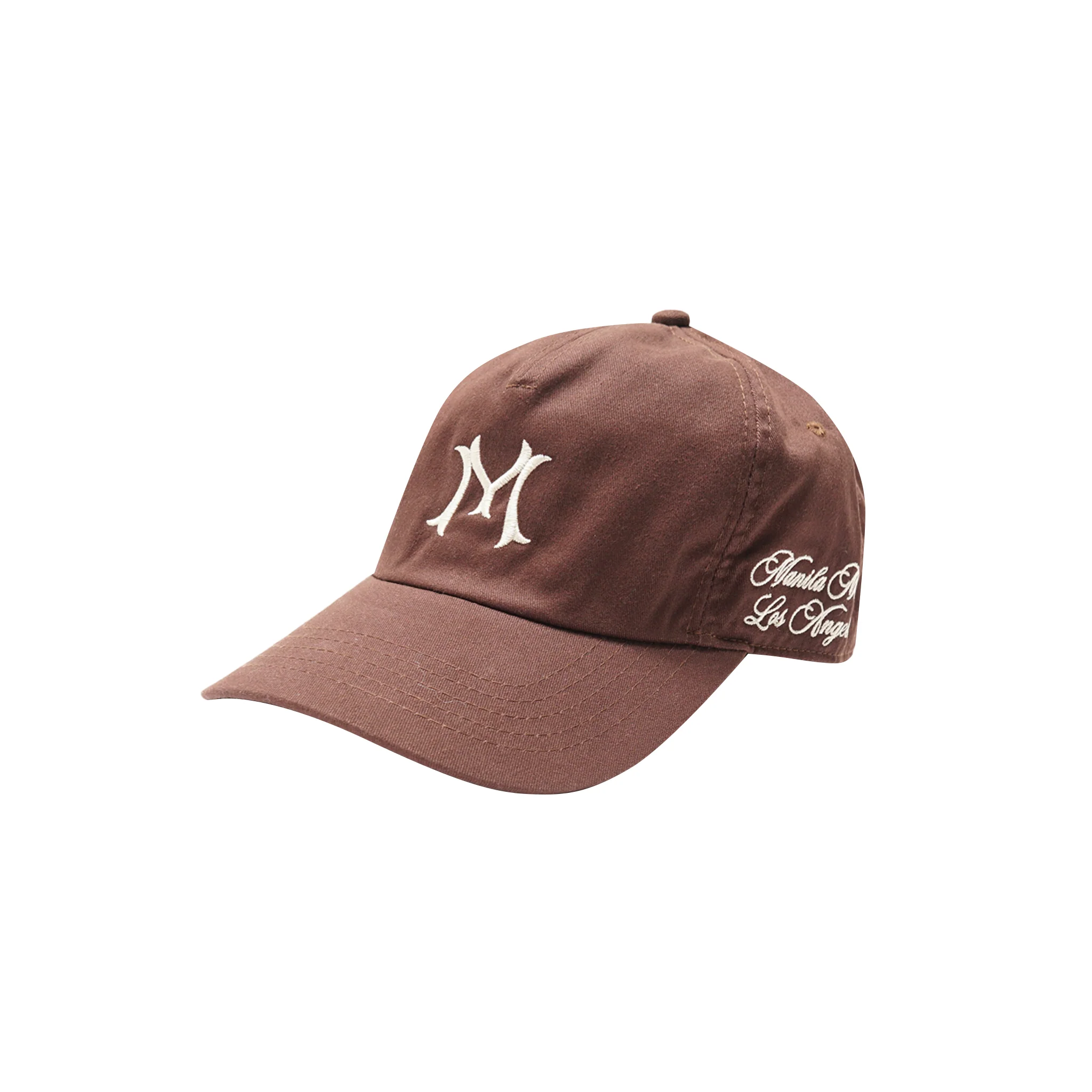 "HITTER" V3 5 PANEL HAT IN WOOD - Image 2