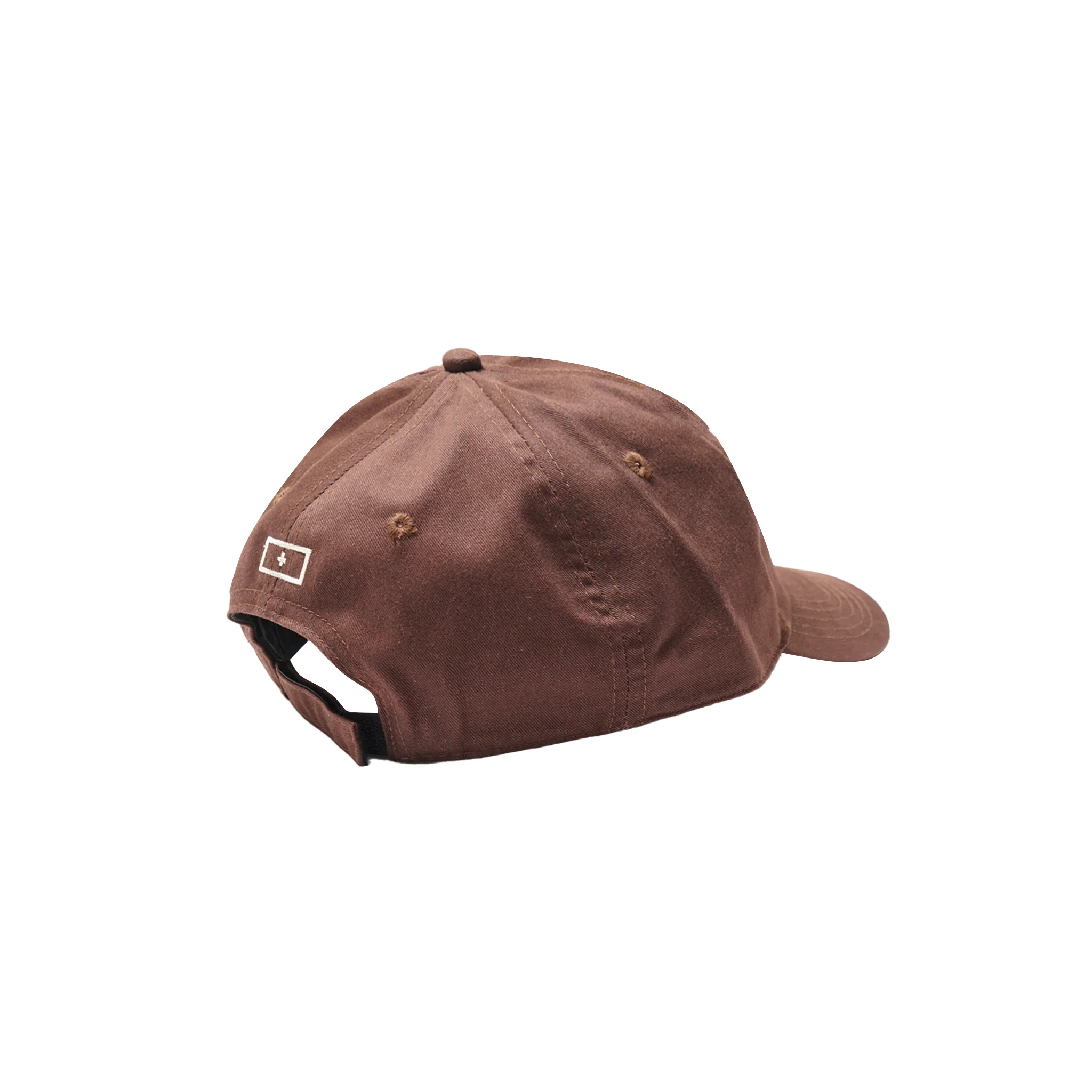 "HITTER" V3 5 PANEL HAT IN WOOD - Image 3