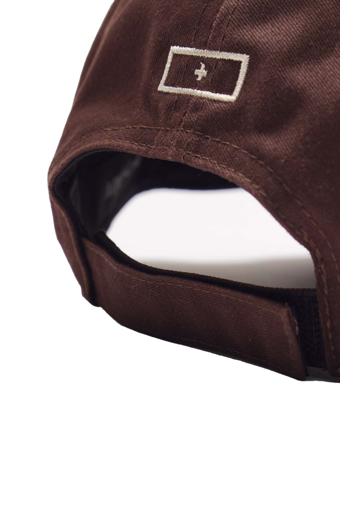 "HITTER" V3 5 PANEL HAT IN WOOD - Image 6