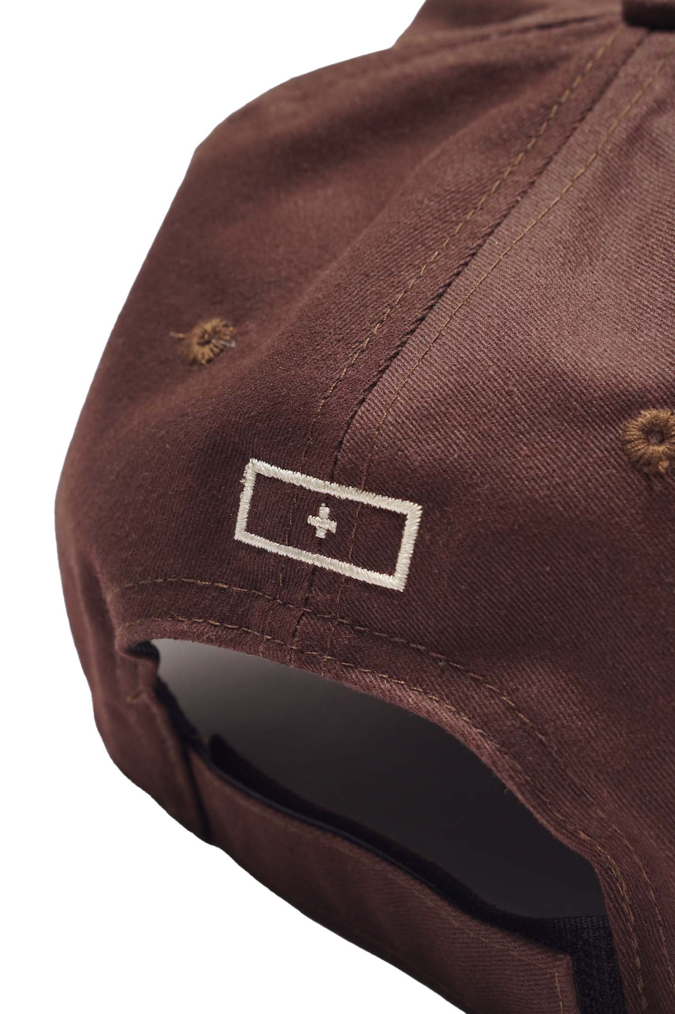 "HITTER" V3 5 PANEL HAT IN WOOD - Image 7