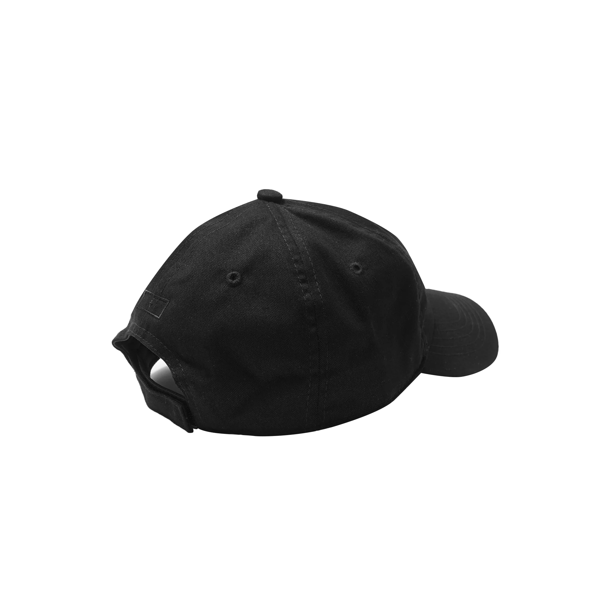 "HITTER" V3 6 PANEL HAT IN ANTHRACITE - Image 3