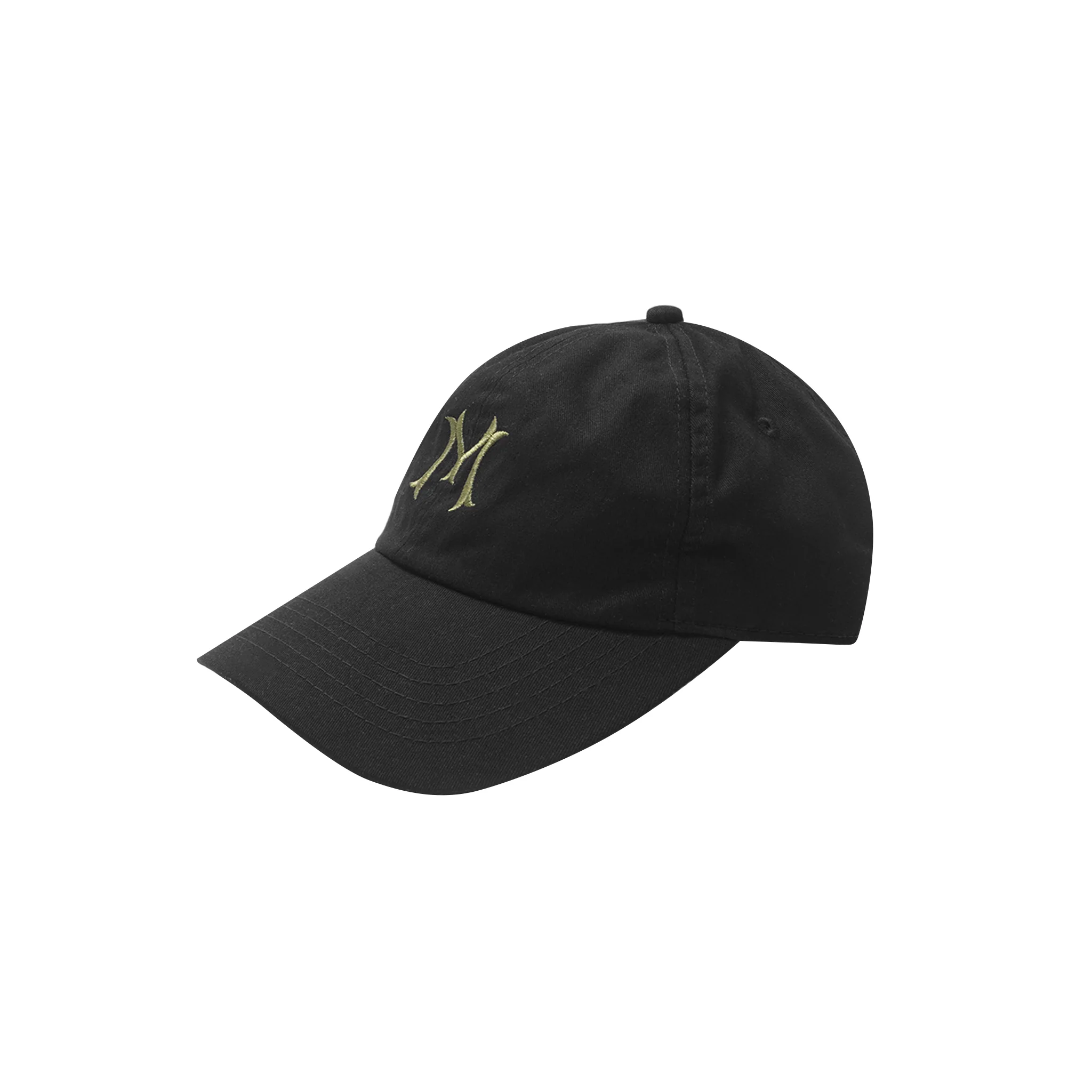 "HITTER" V3 6 PANEL HAT IN ANTHRACITE/OLIVE - Image 2