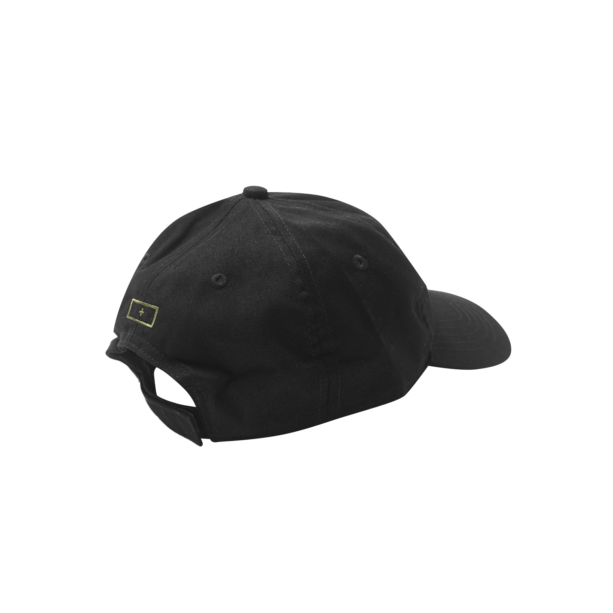 "HITTER" V3 6 PANEL HAT IN ANTHRACITE/OLIVE - Image 3