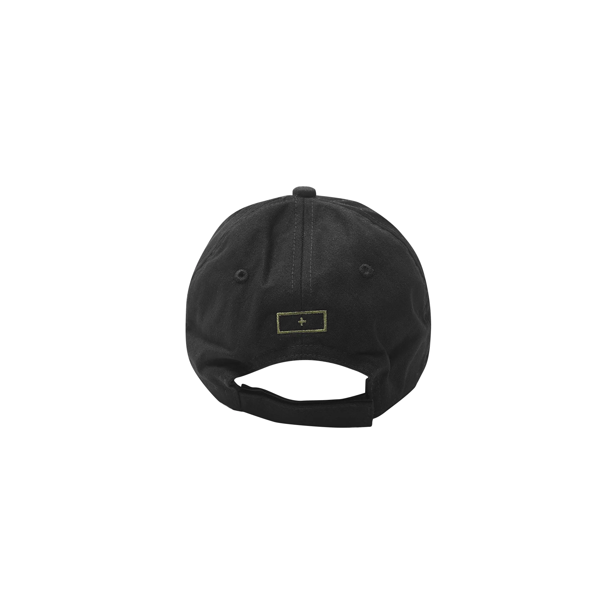 "HITTER" V3 6 PANEL HAT IN ANTHRACITE/OLIVE - Image 4
