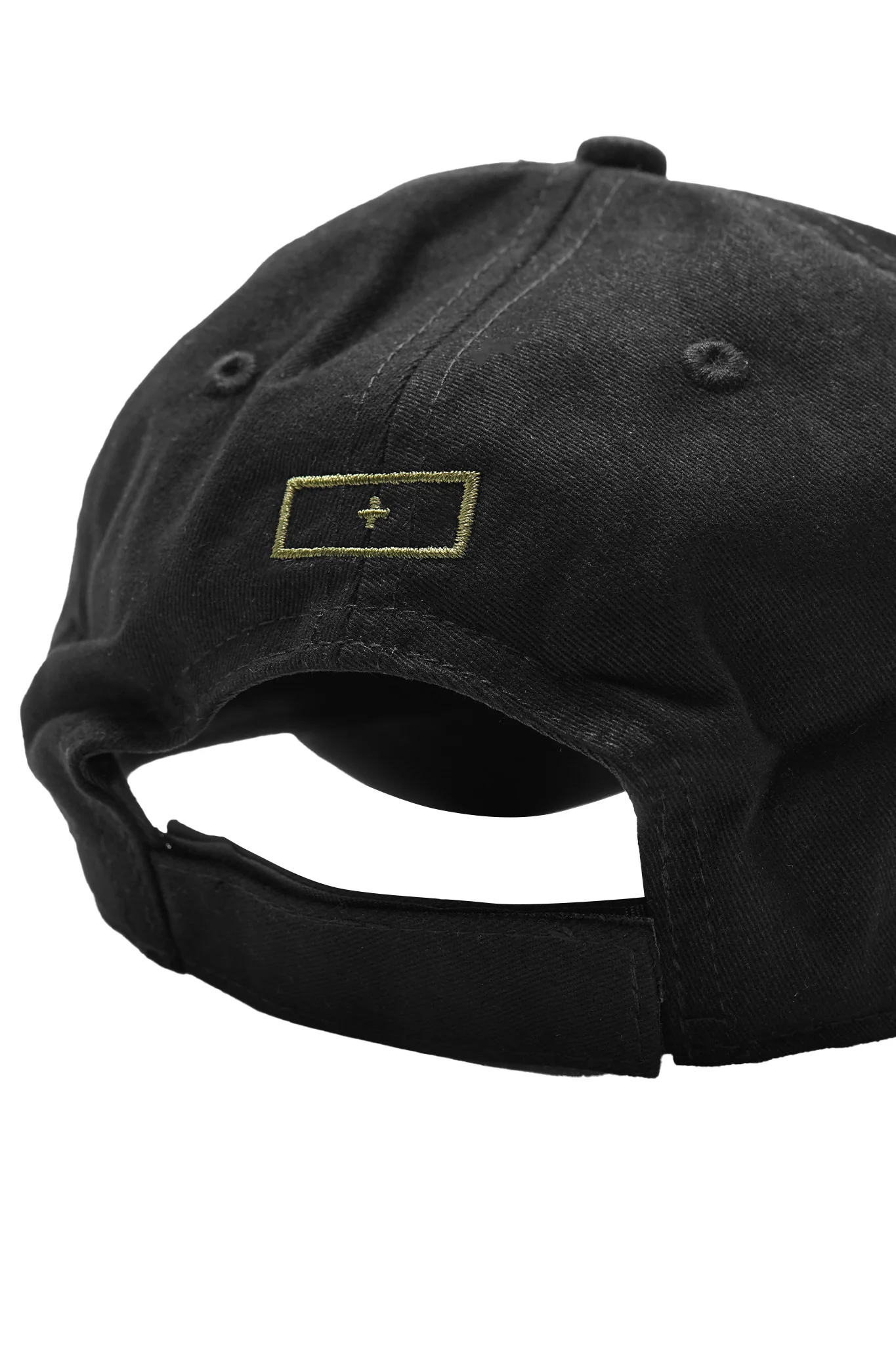 "HITTER" V3 6 PANEL HAT IN ANTHRACITE/OLIVE - Image 6