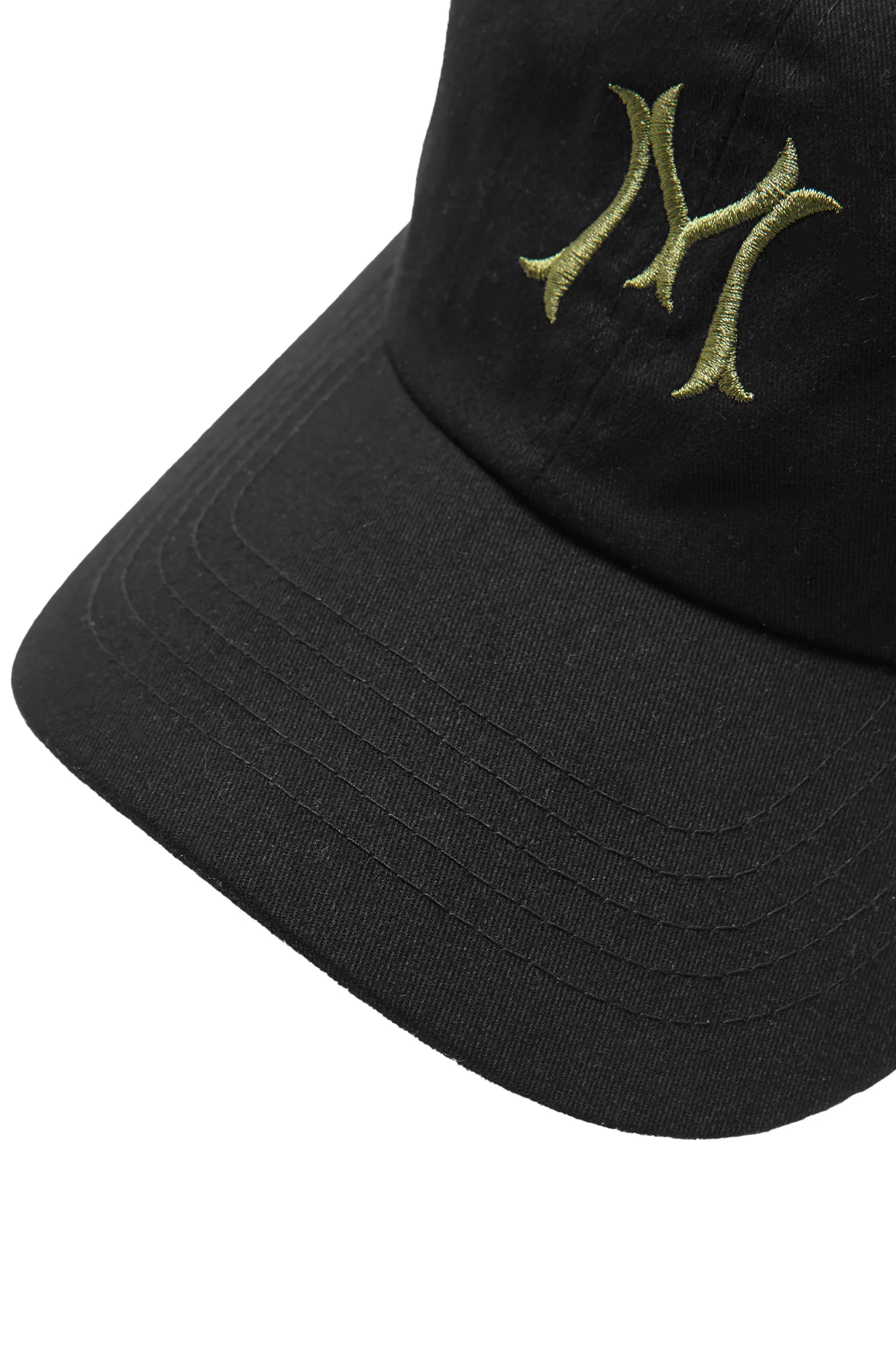 "HITTER" V3 6 PANEL HAT IN ANTHRACITE/OLIVE - Image 9