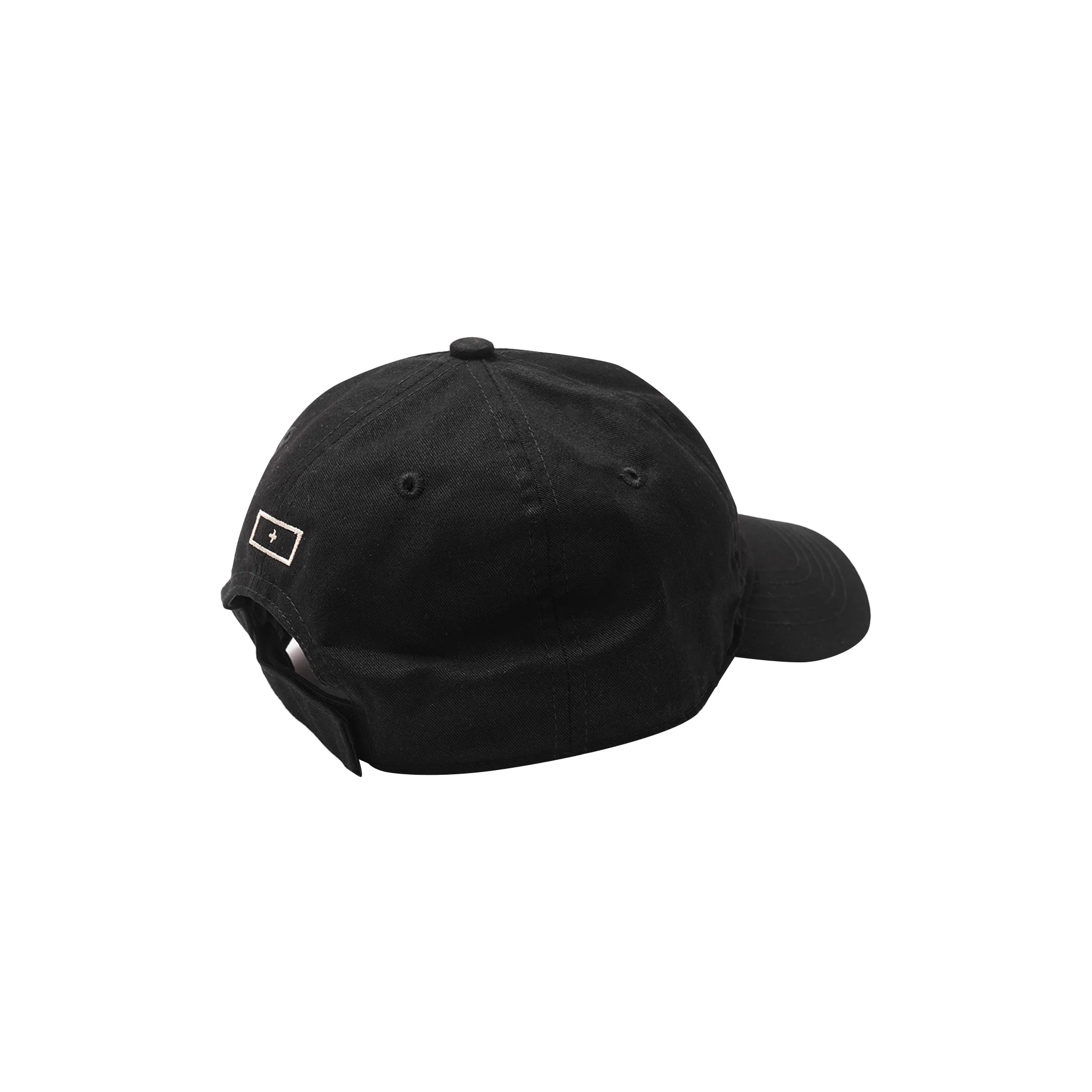 "HITTER" V3 6 PANEL HAT IN ANTHRACITE/WHITE - Image 2