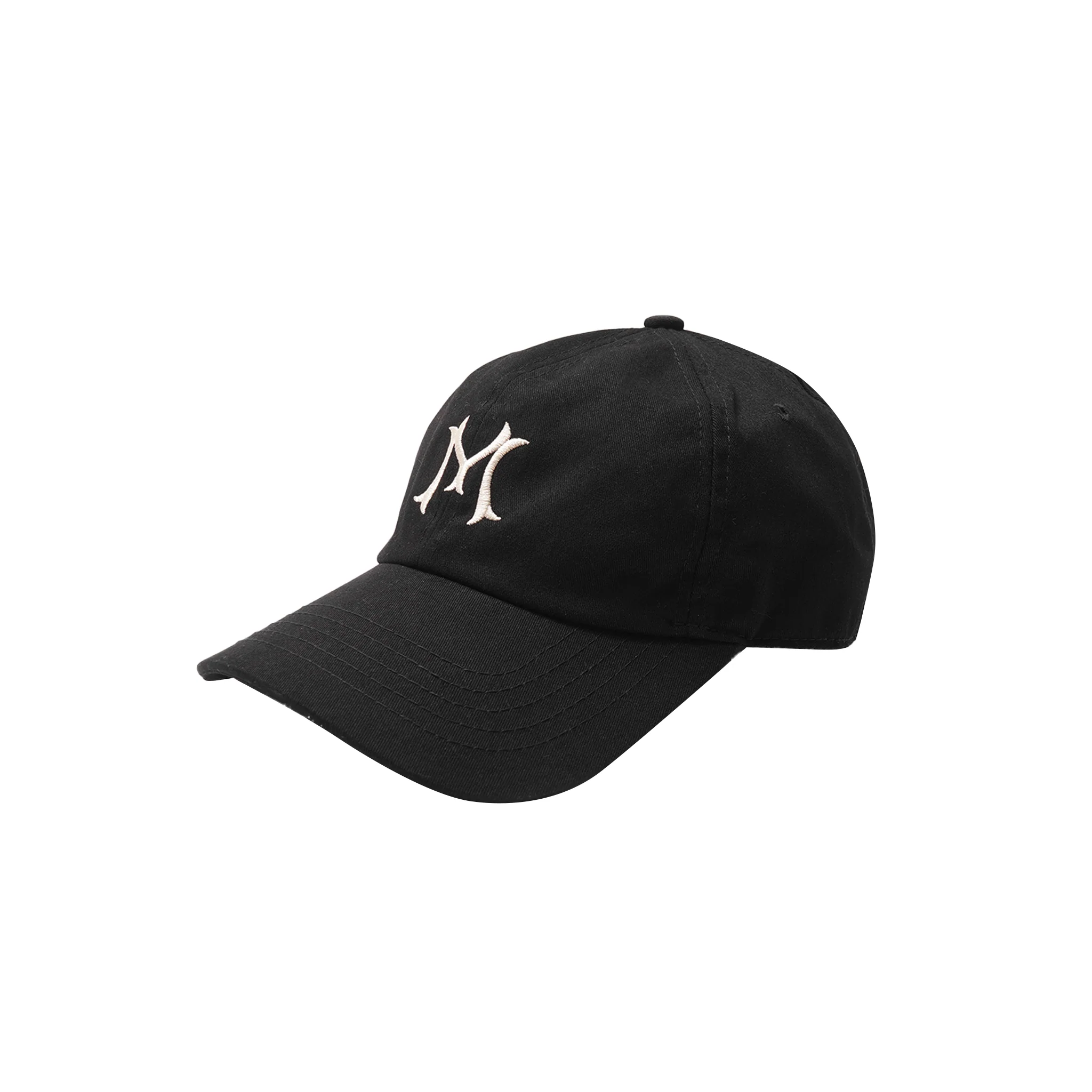 "HITTER" V3 6 PANEL HAT IN ANTHRACITE/WHITE - Image 3