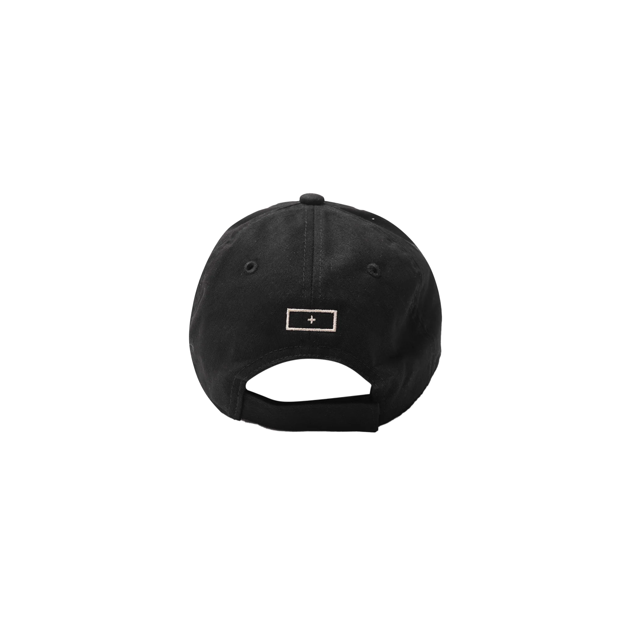 "HITTER" V3 6 PANEL HAT IN ANTHRACITE/WHITE - Image 4