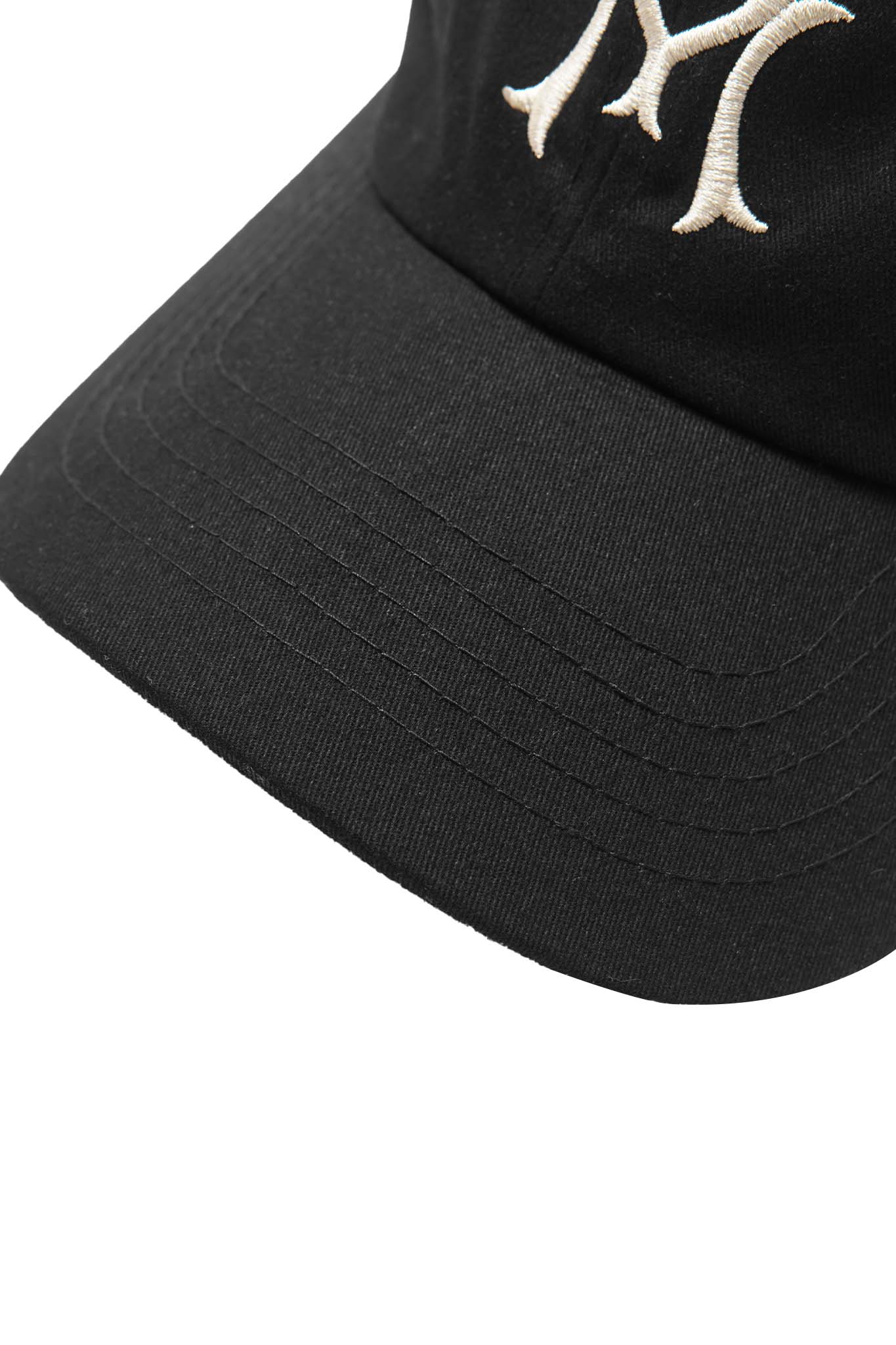 "HITTER" V3 6 PANEL HAT IN ANTHRACITE/WHITE - Image 5