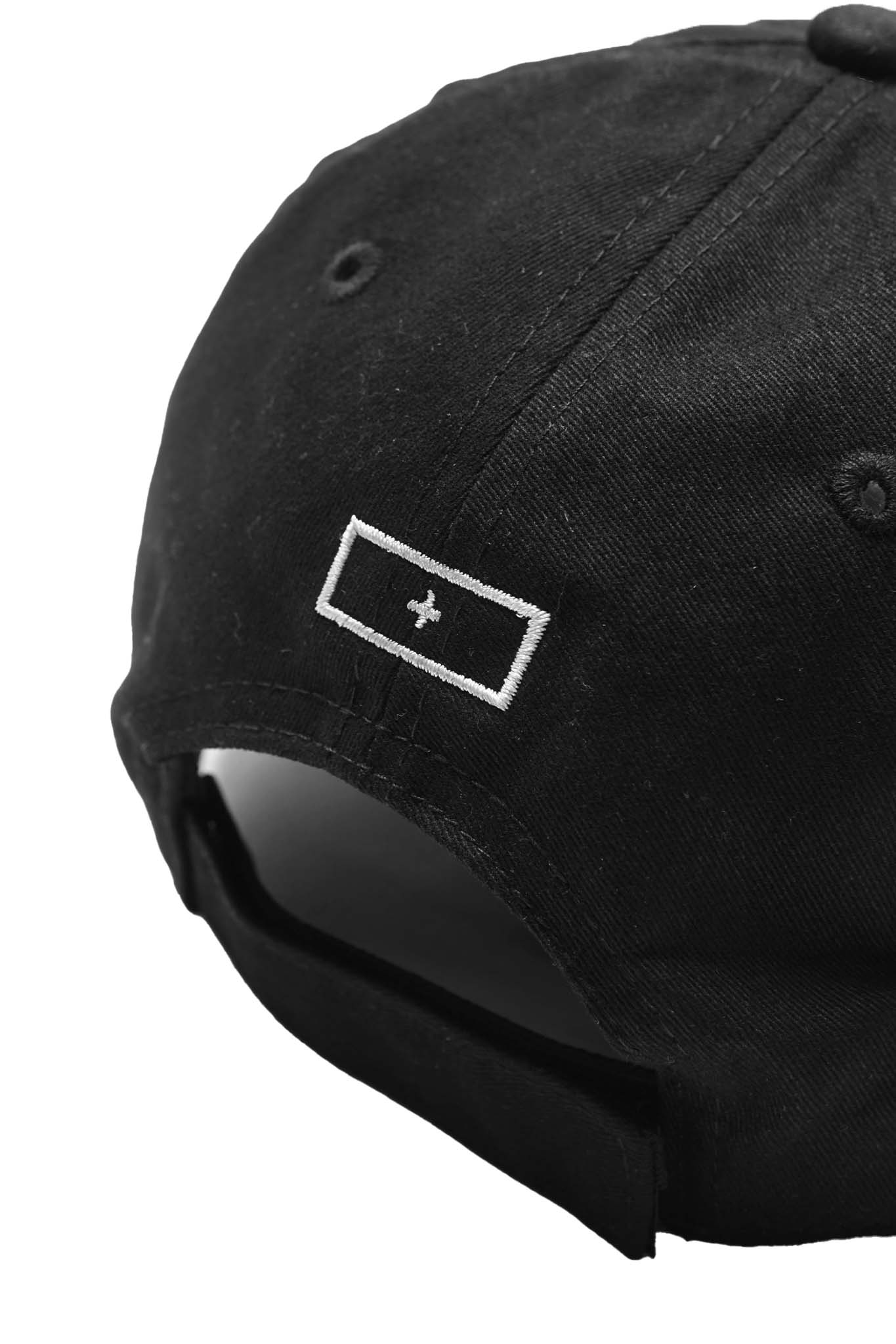 "HITTER" V3 6 PANEL HAT IN ANTHRACITE/WHITE - Image 6