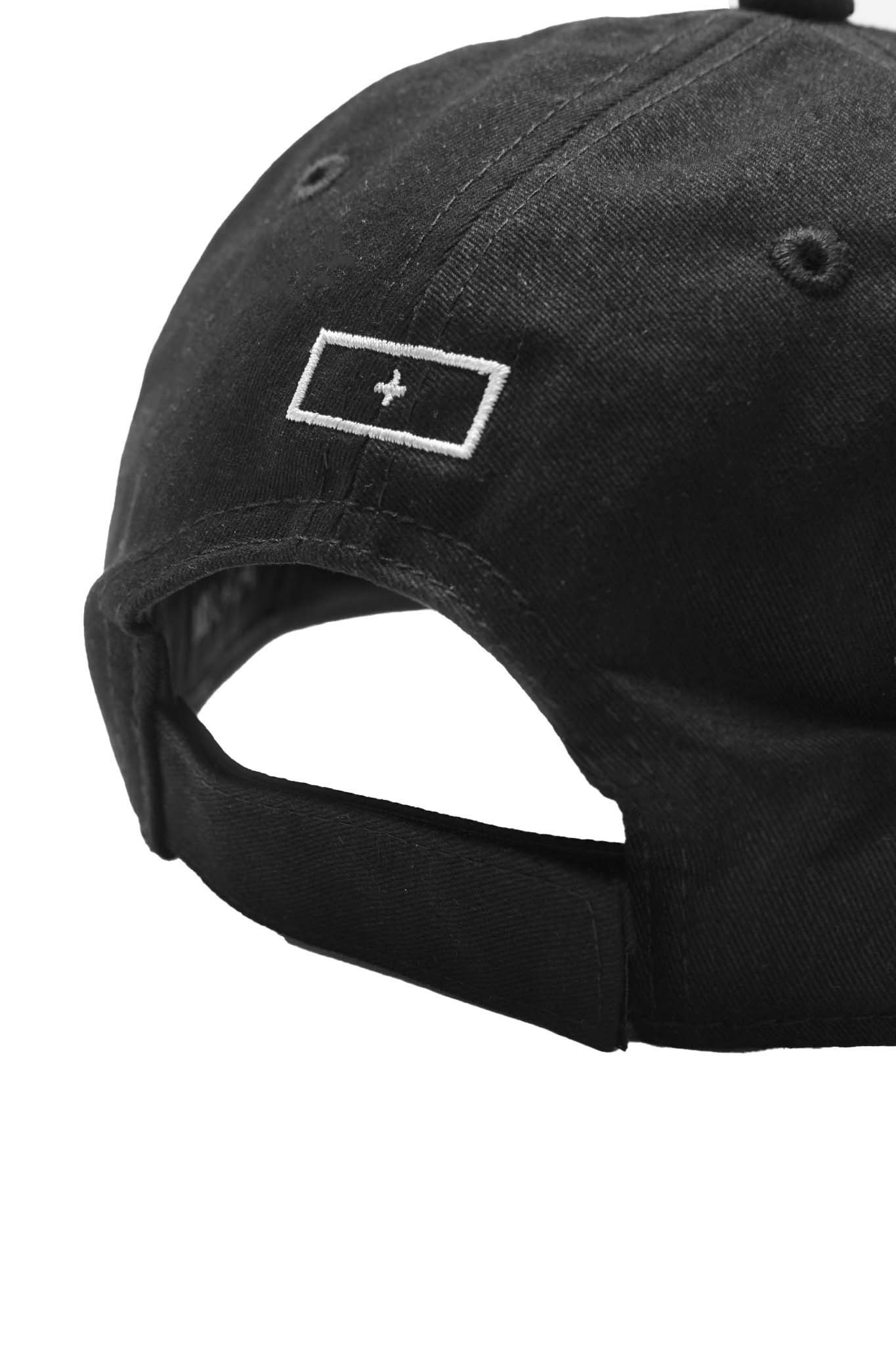 "HITTER" V3 6 PANEL HAT IN ANTHRACITE/WHITE - Image 7
