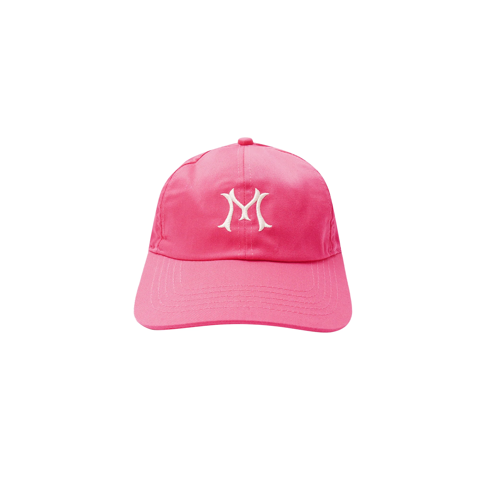 "HITTER" V3 6 PANEL HAT IN BUBBLE GUM PINK