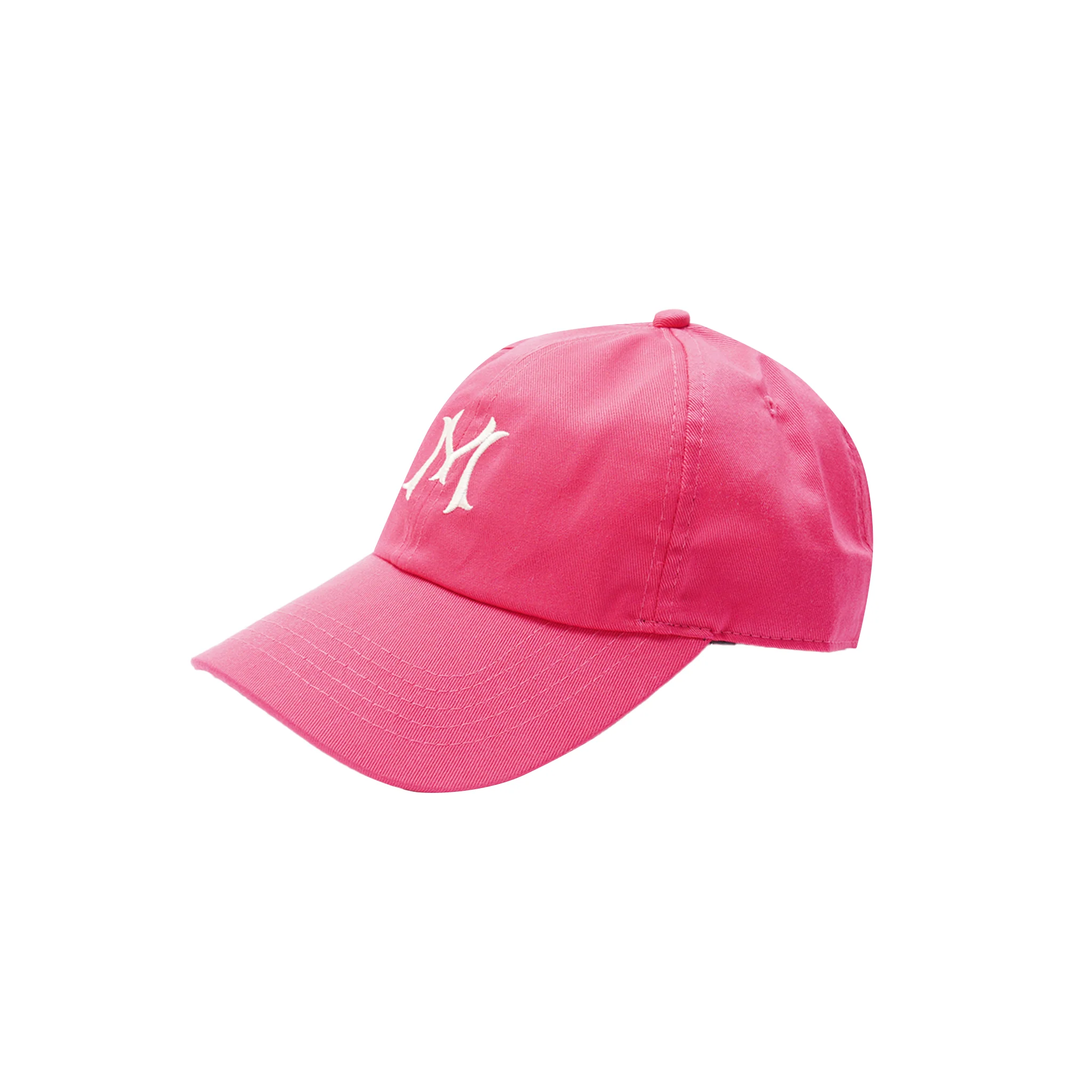 "HITTER" V3 6 PANEL HAT IN BUBBLE GUM PINK - Image 3