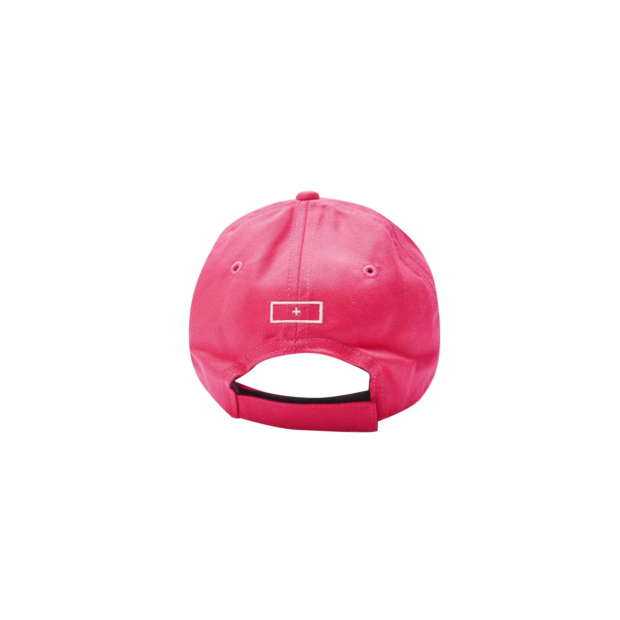 "HITTER" V3 6 PANEL HAT IN BUBBLE GUM PINK - Image 4