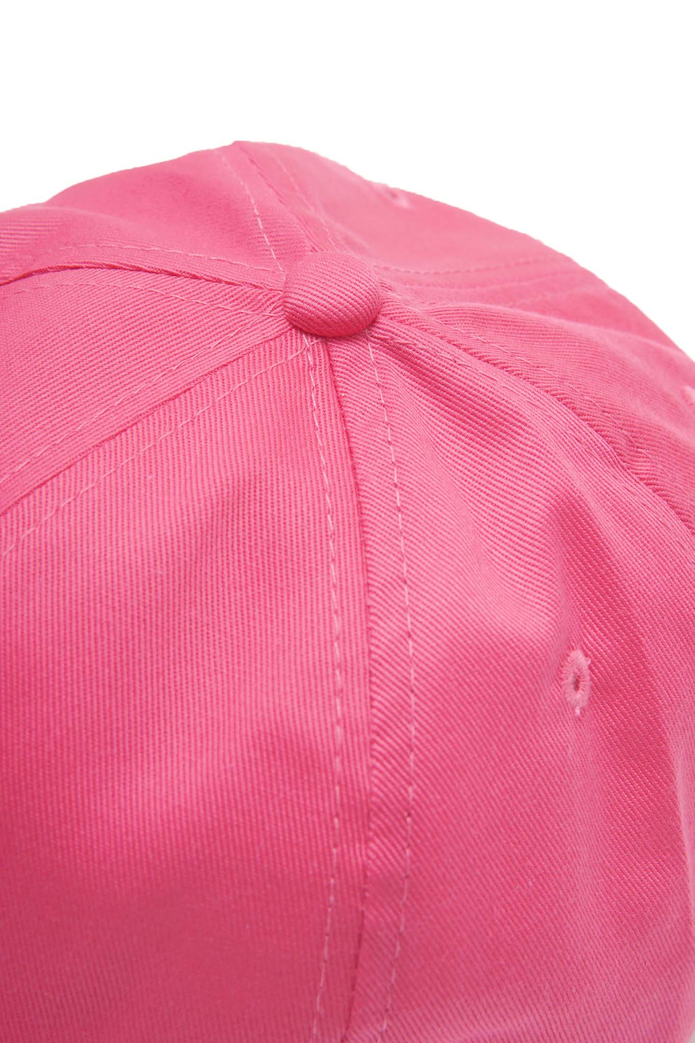 "HITTER" V3 6 PANEL HAT IN BUBBLE GUM PINK - Image 6