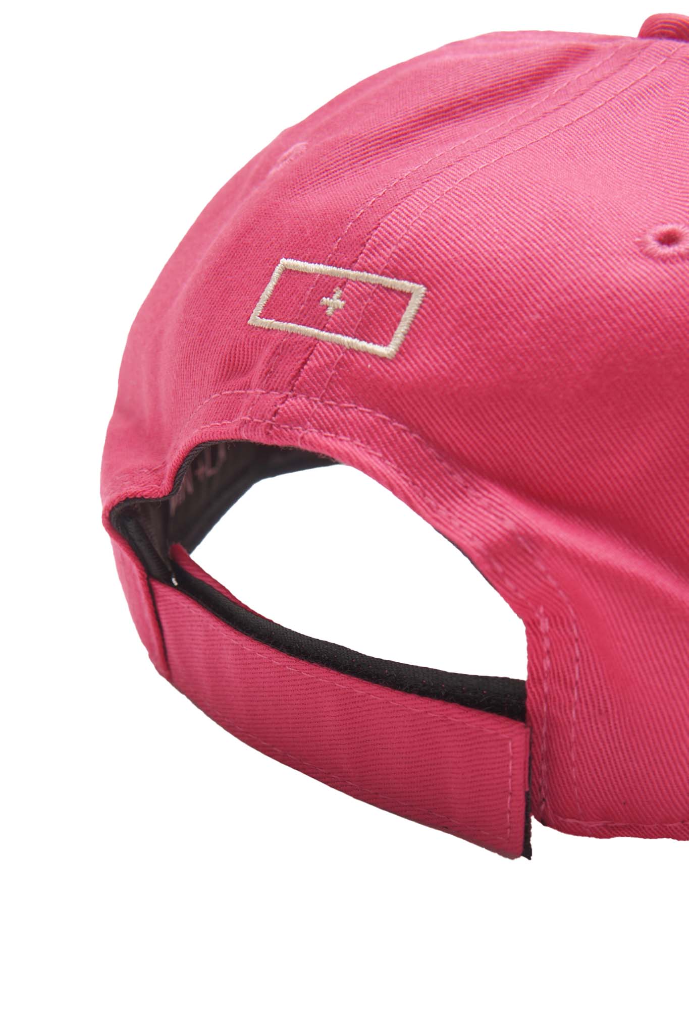 "HITTER" V3 6 PANEL HAT IN BUBBLE GUM PINK - Image 8