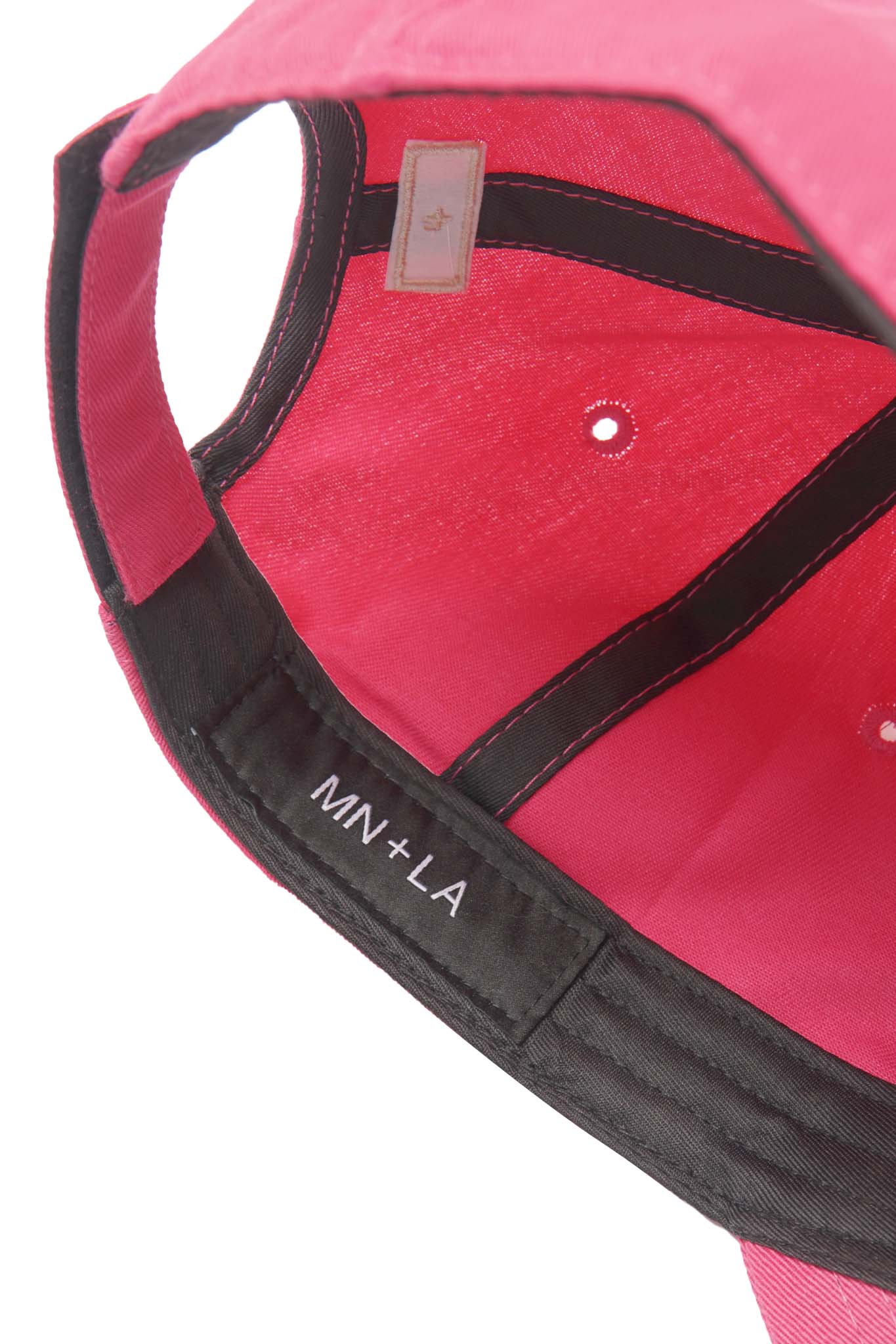 "HITTER" V3 6 PANEL HAT IN BUBBLE GUM PINK - Image 9