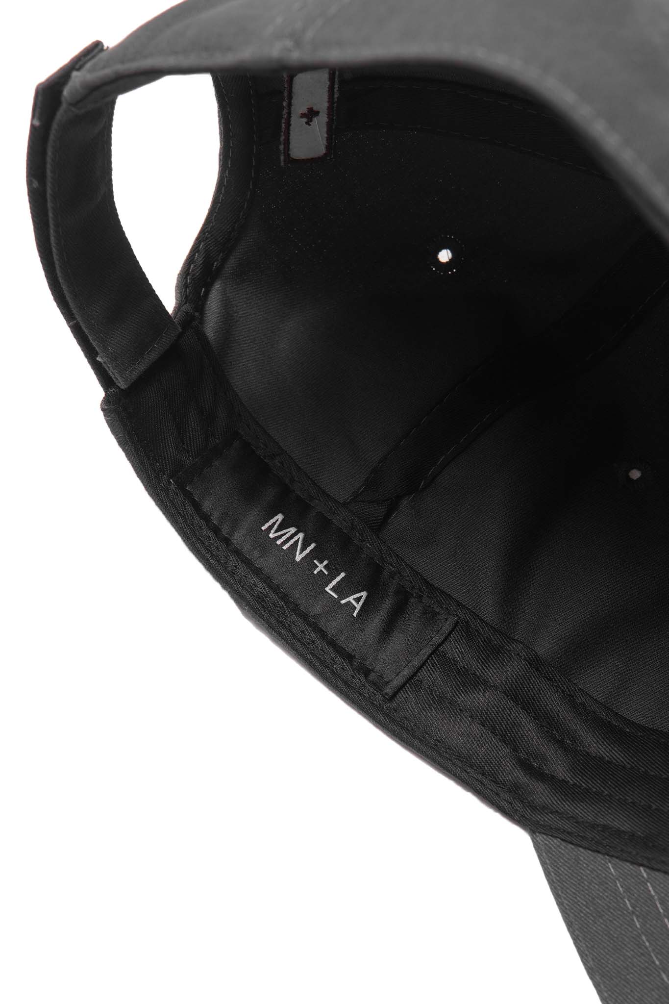 "HITTER" V3 6 PANEL HAT IN CHARCOAL GREY/RARRI RED - Image 8