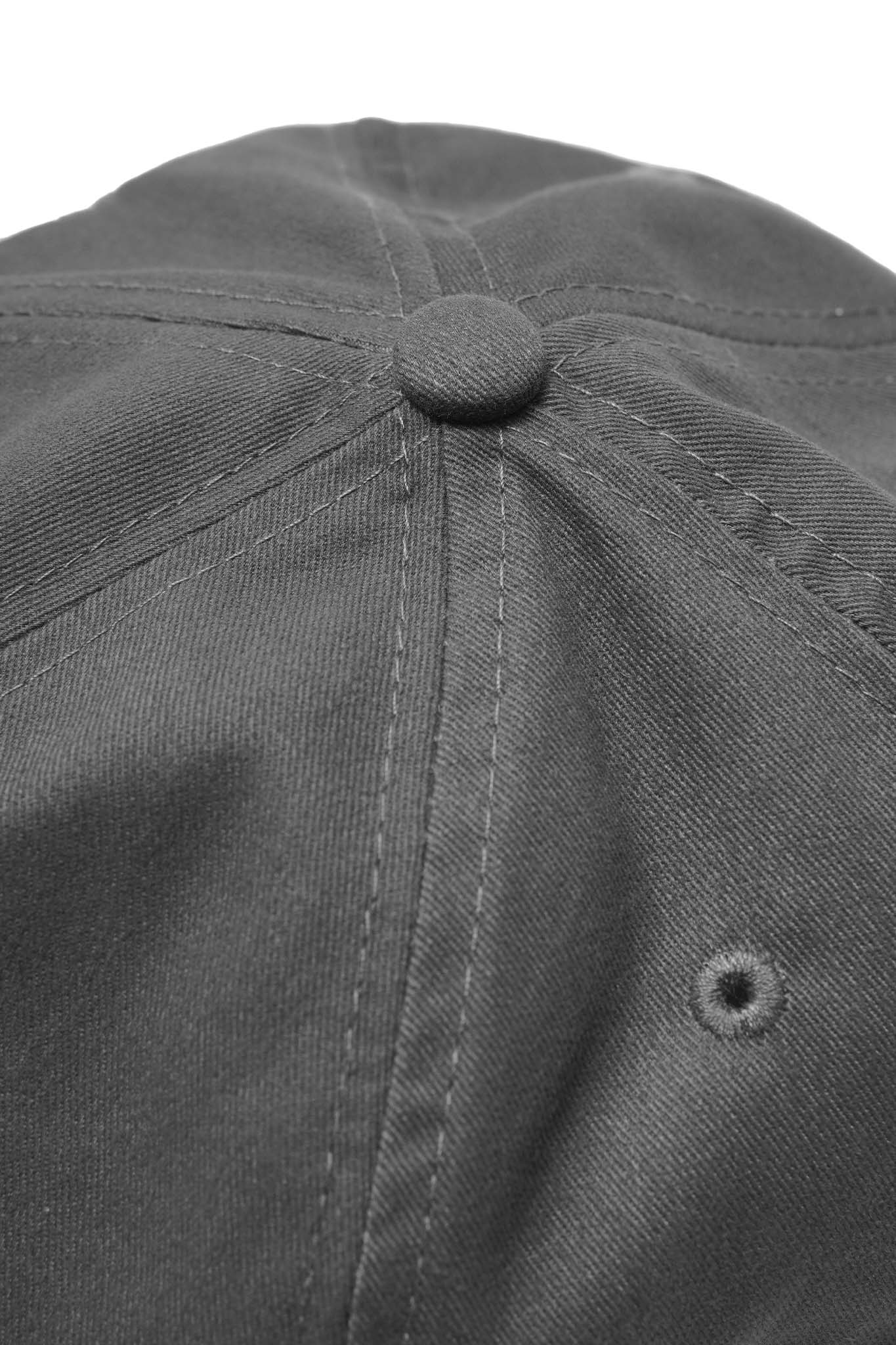 "HITTER" V3 6 PANEL HAT IN CHARCOAL GREY/RARRI RED - Image 9