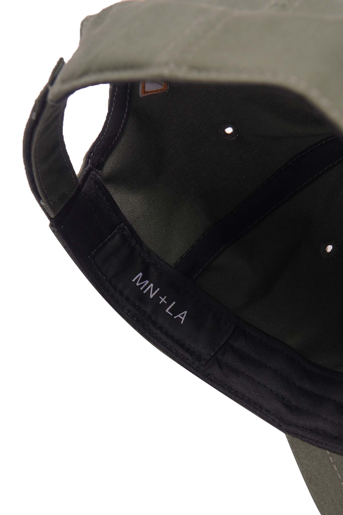 "HITTER" V3 6 PANEL HAT IN OLIVE/CANARY - Image 10