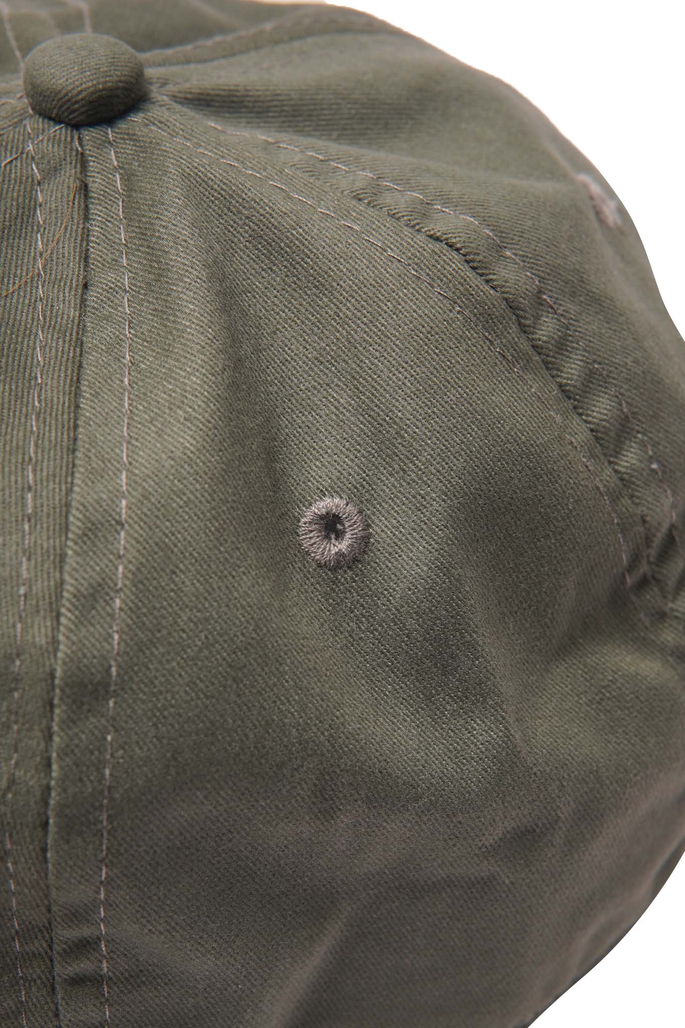 "HITTER" V3 6 PANEL HAT IN OLIVE/CANARY - Image 6