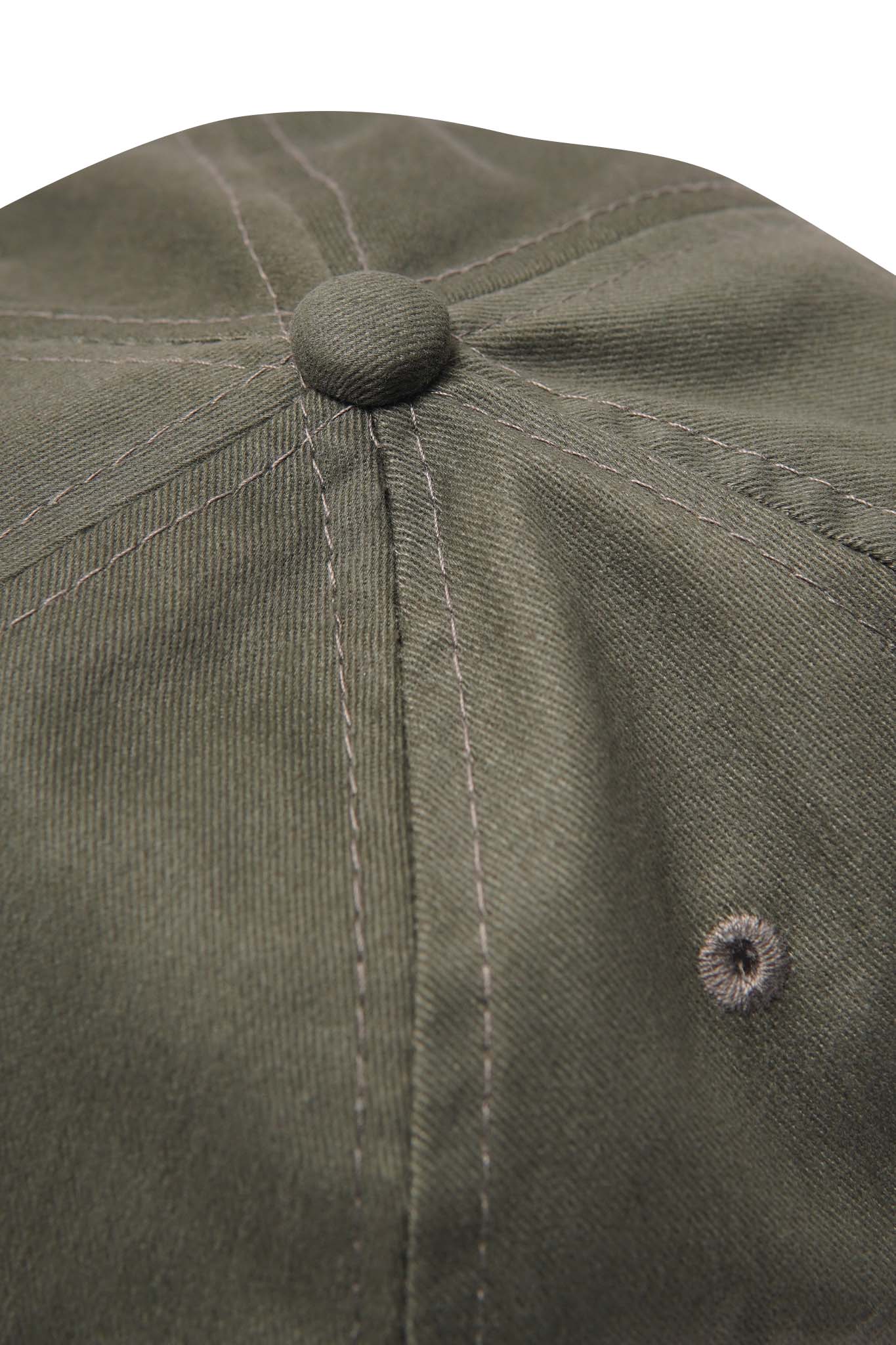 "HITTER" V3 6 PANEL HAT IN OLIVE/CANARY - Image 7