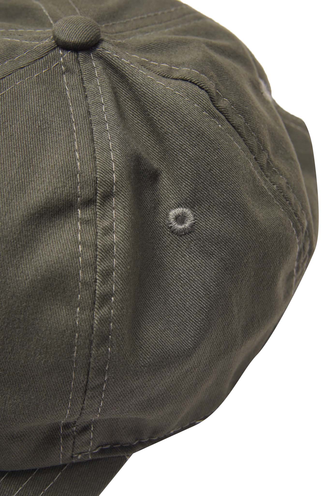 "HITTER" V3 6 PANEL HAT IN OLIVE DRAB - Image 5