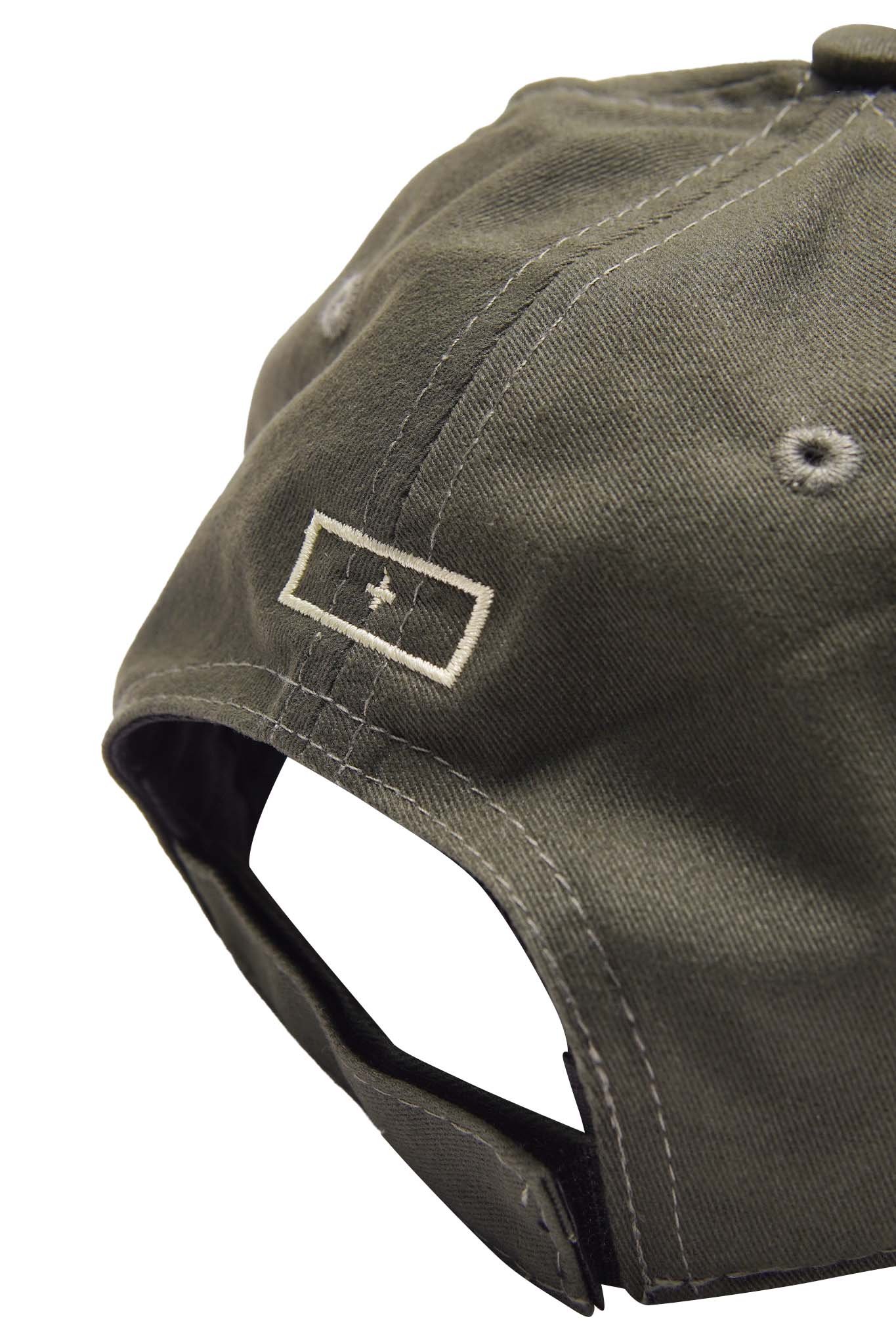"HITTER" V3 6 PANEL HAT IN OLIVE DRAB - Image 6
