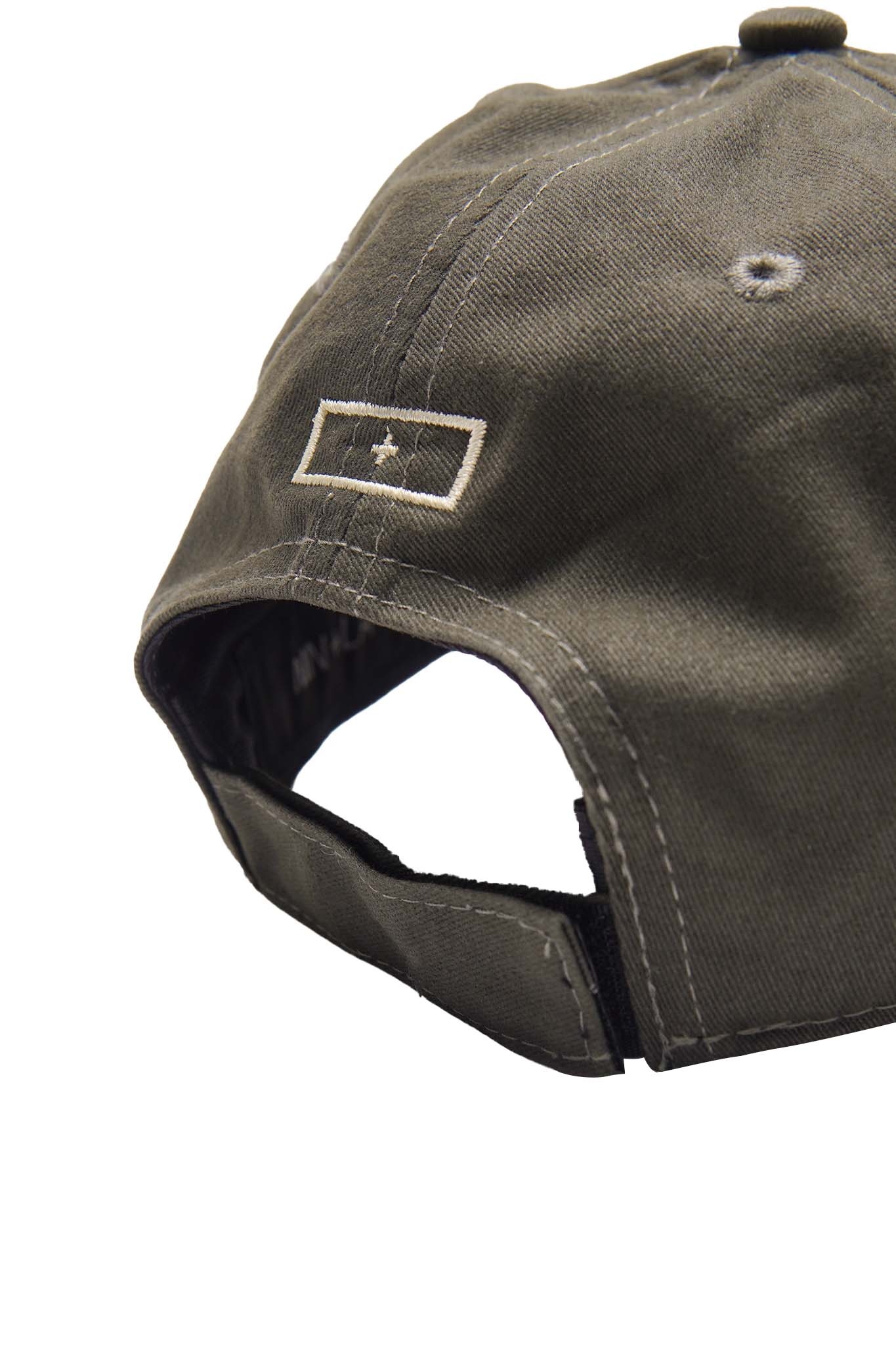 "HITTER" V3 6 PANEL HAT IN OLIVE DRAB - Image 7
