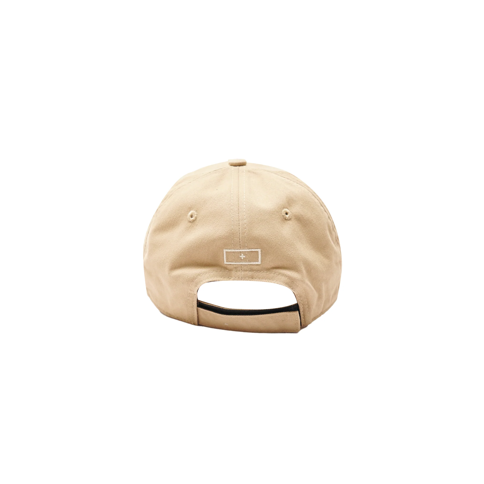 "HITTER" V3 6 PANEL HAT IN SAND - Image 3