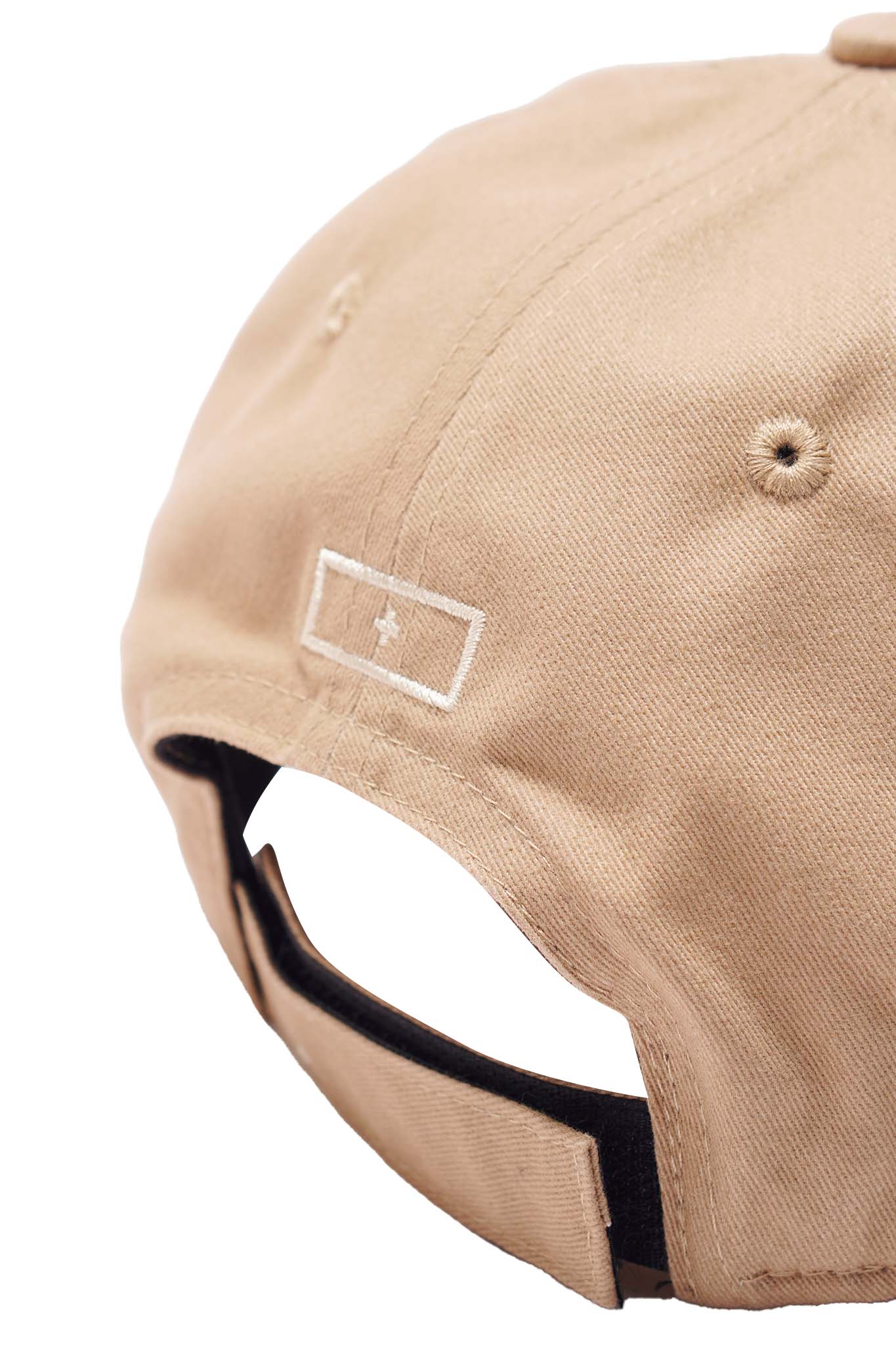 "HITTER" V3 6 PANEL HAT IN SAND - Image 5