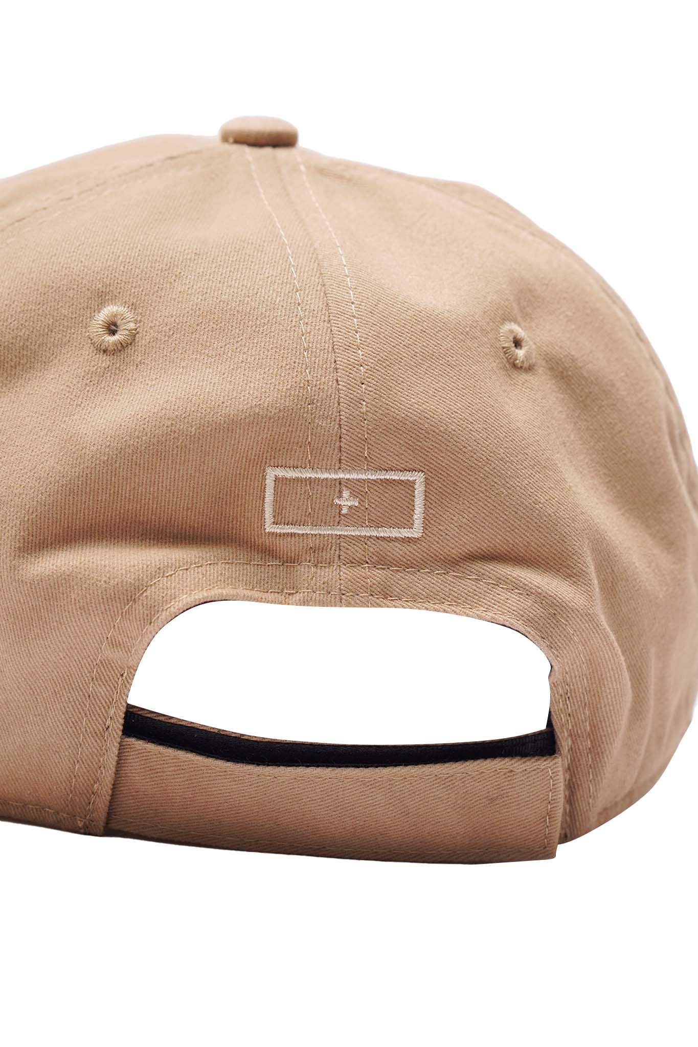 "HITTER" V3 6 PANEL HAT IN SAND - Image 6