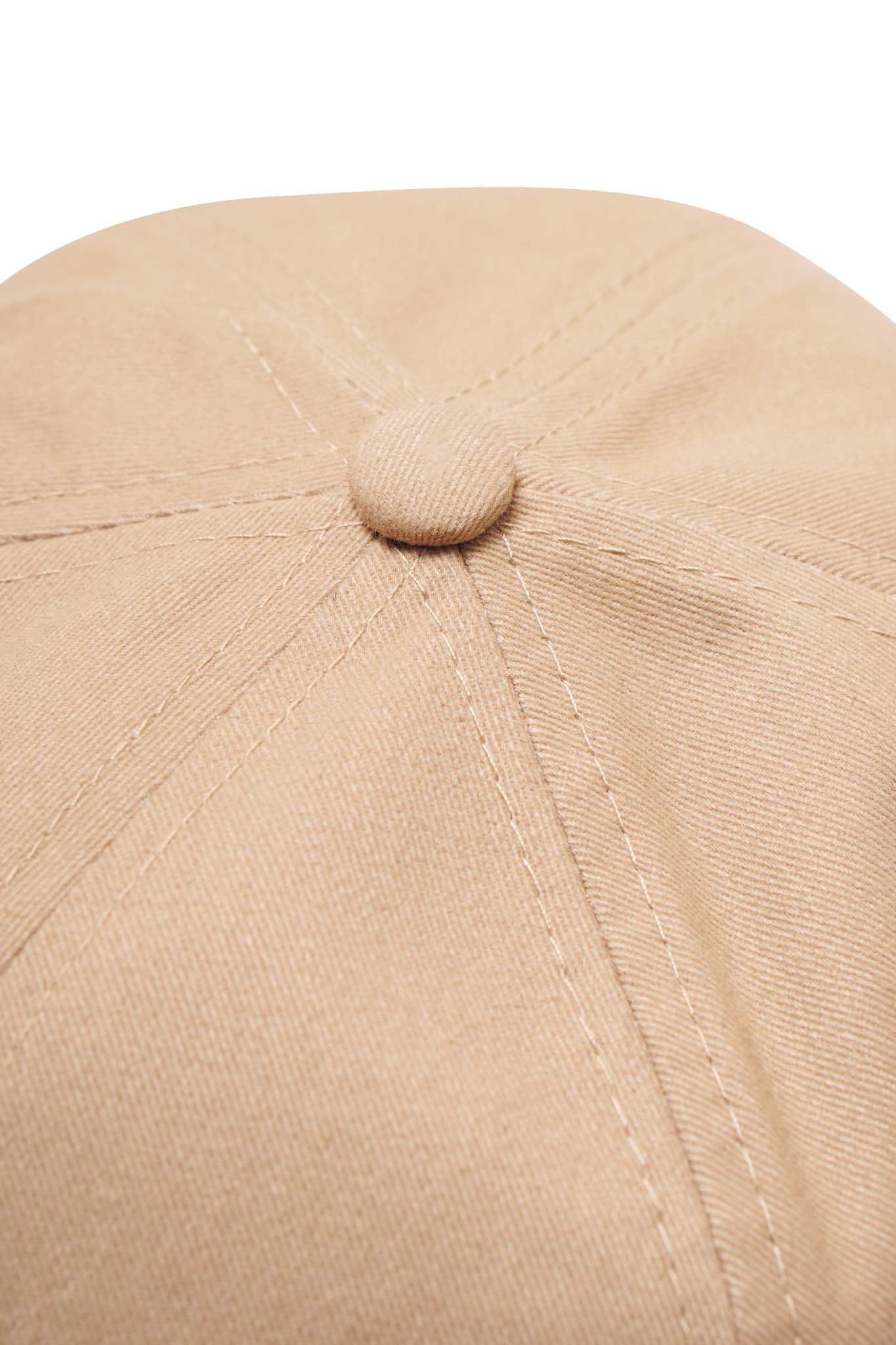 "HITTER" V3 6 PANEL HAT IN SAND - Image 9