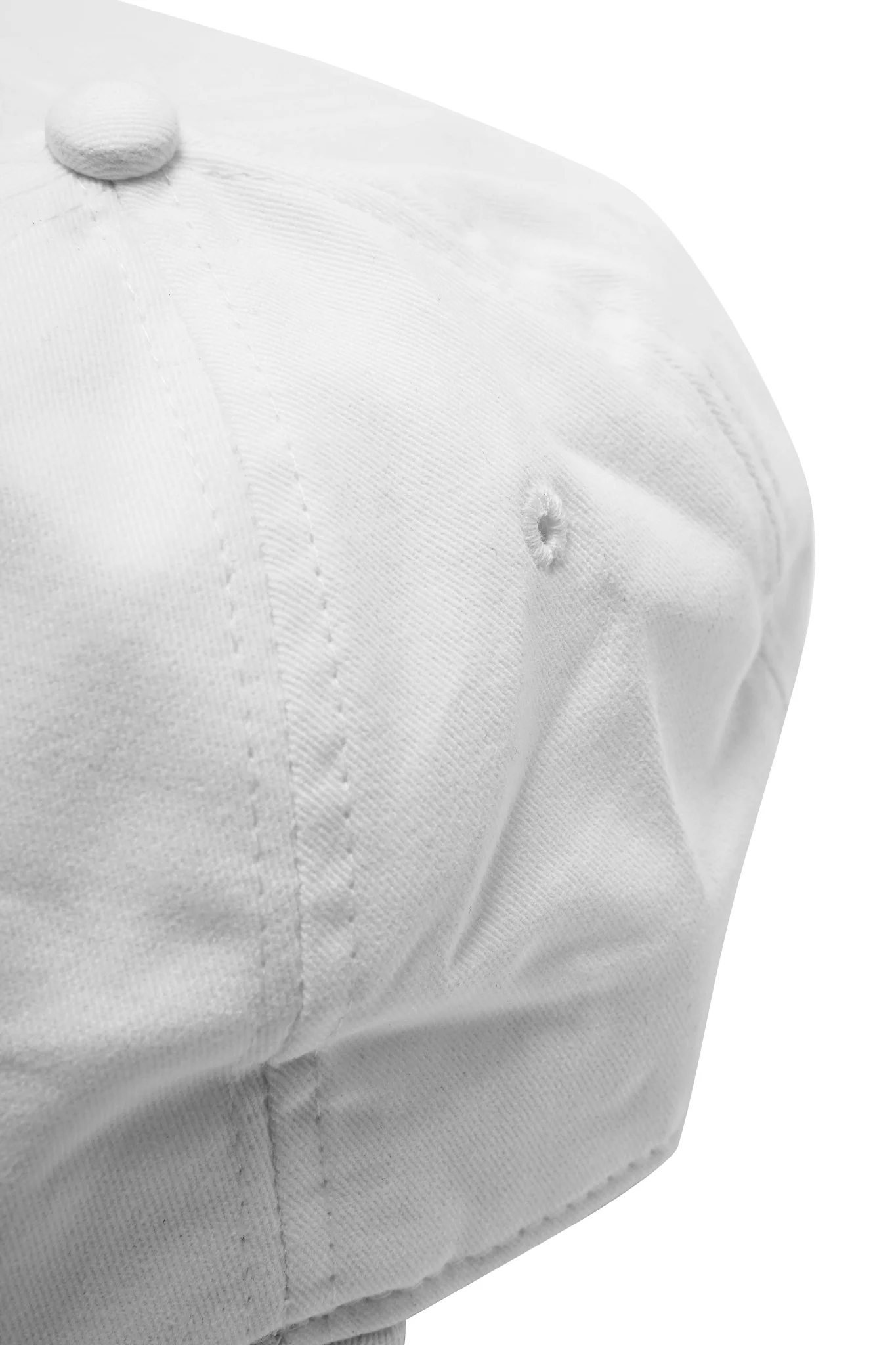 "HITTER" V3 6 PANEL HAT IN WHITE/NAVY - Image 9