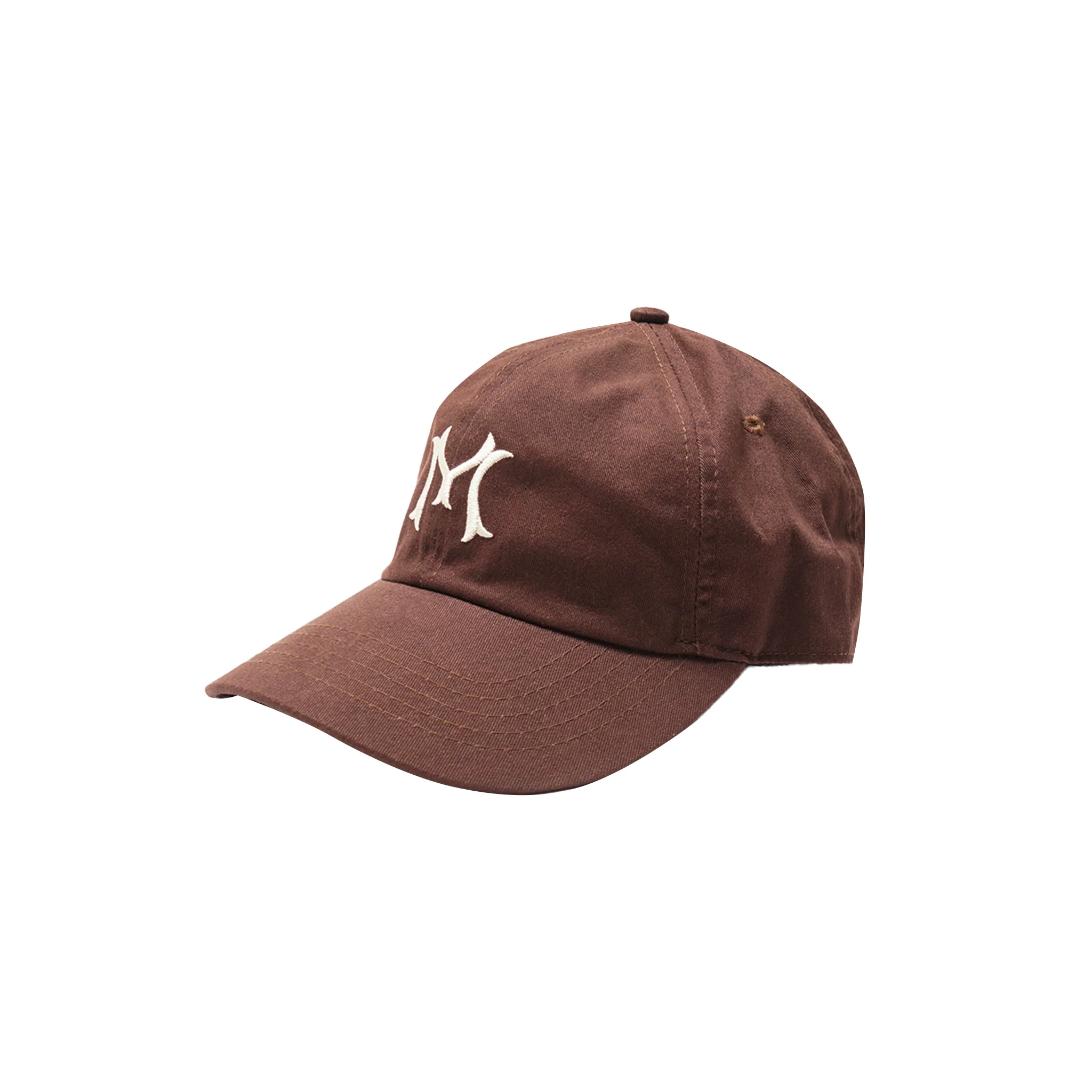 "HITTER" V3 6 PANEL HAT IN WOOD - Image 2