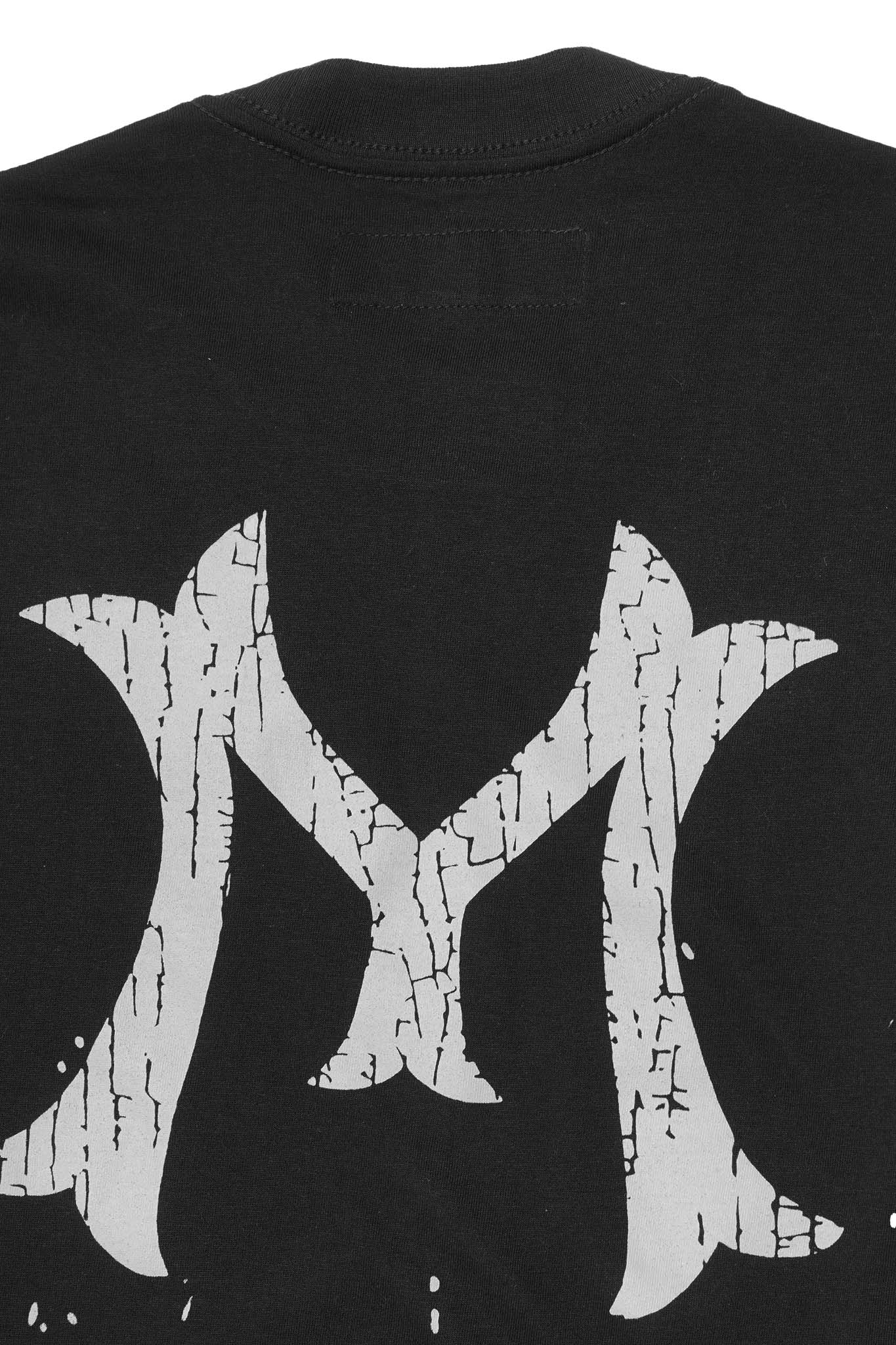 "HITTER" V3 BOX LITE TEE IN ANTHRACITE - Image 5