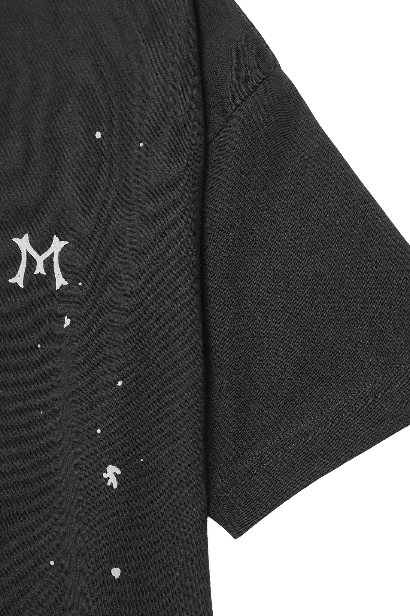 "HITTER" V3 BOX LITE TEE IN ANTHRACITE - Image 7
