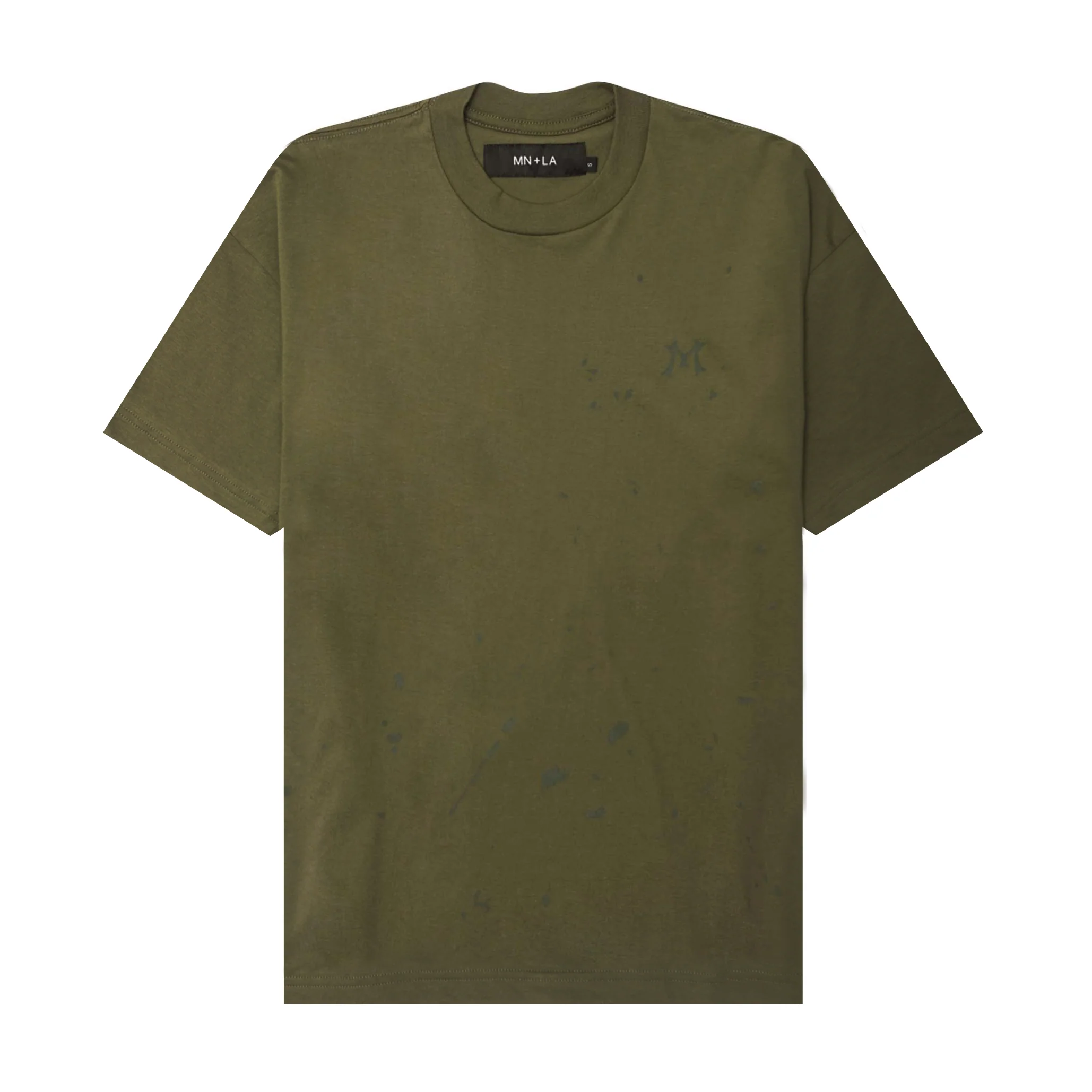 "HITTER" V3 BOX LITE TEE IN OLIVE - Image 2