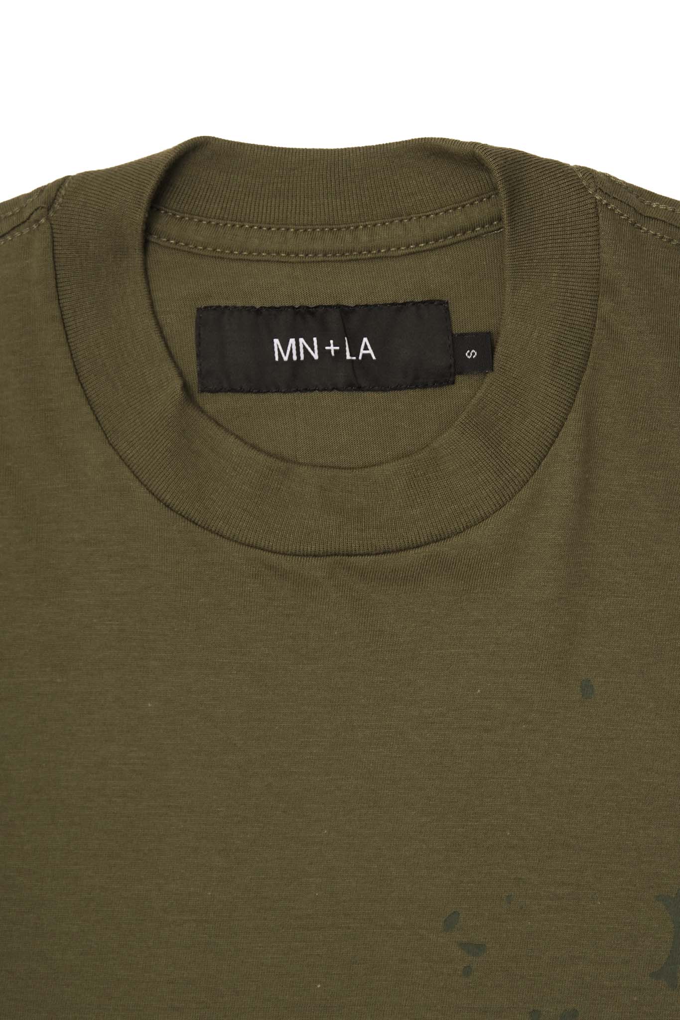 "HITTER" V3 BOX LITE TEE IN OLIVE - Image 3