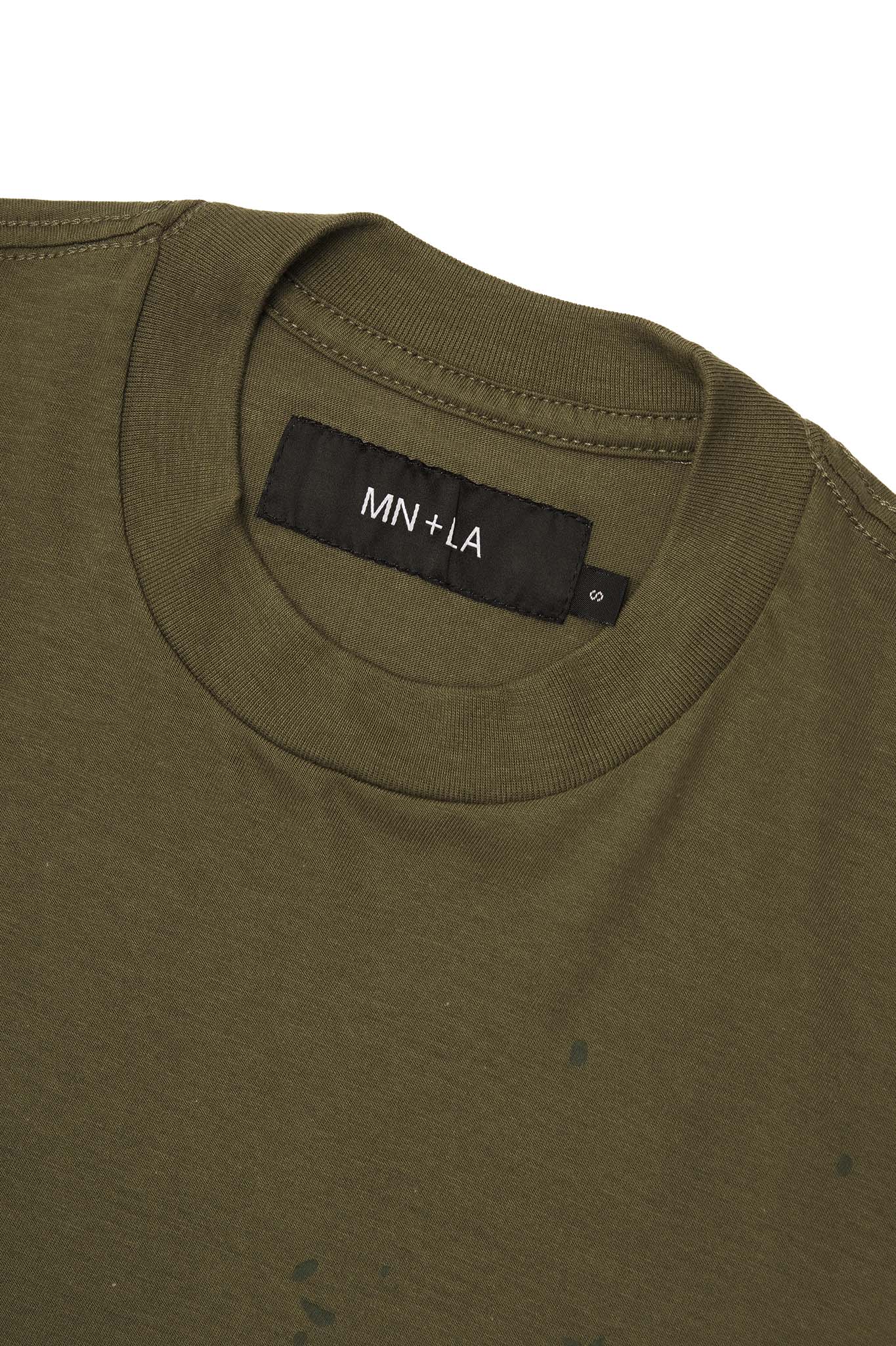 "HITTER" V3 BOX LITE TEE IN OLIVE - Image 5