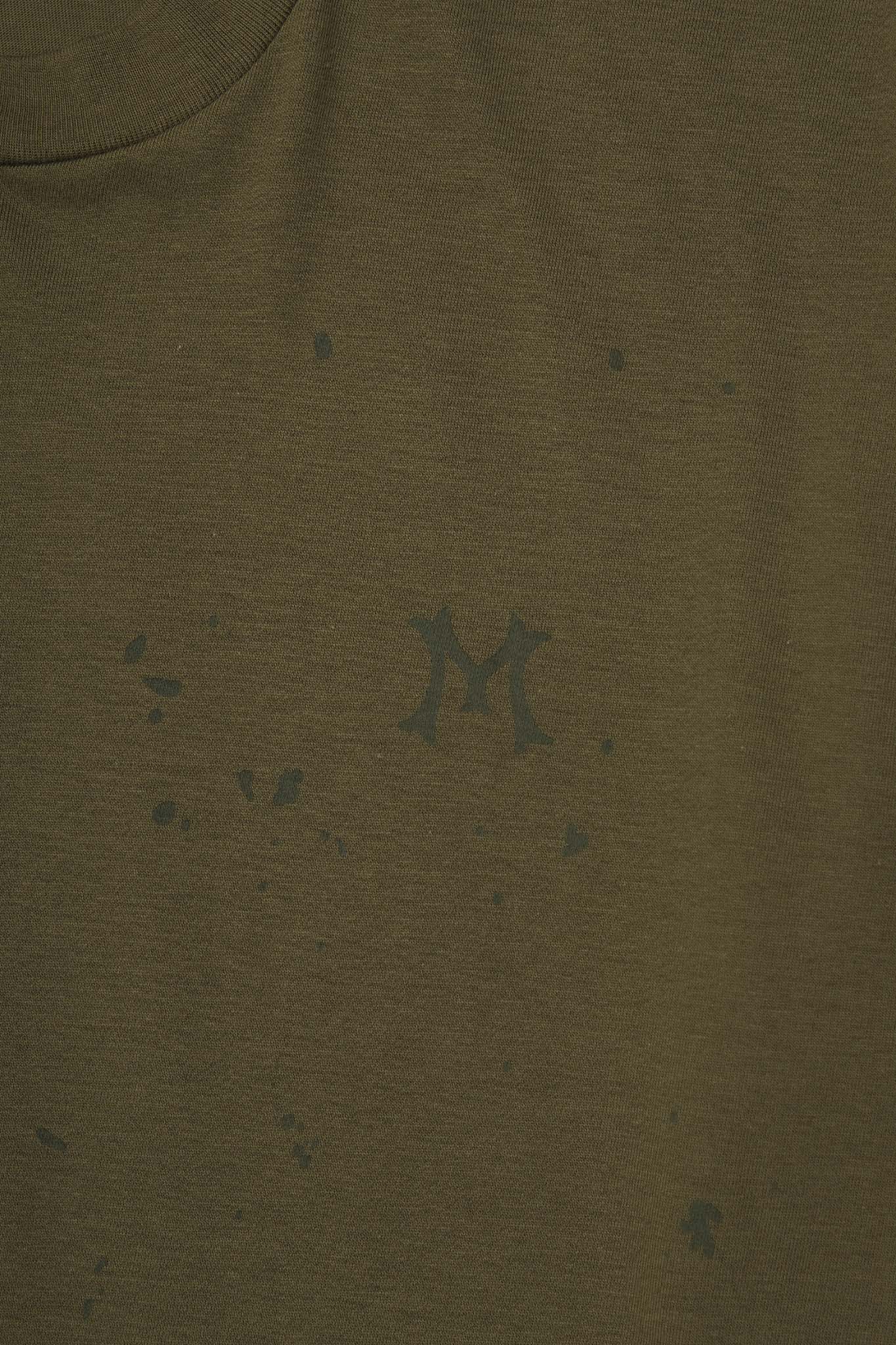 "HITTER" V3 BOX LITE TEE IN OLIVE - Image 7