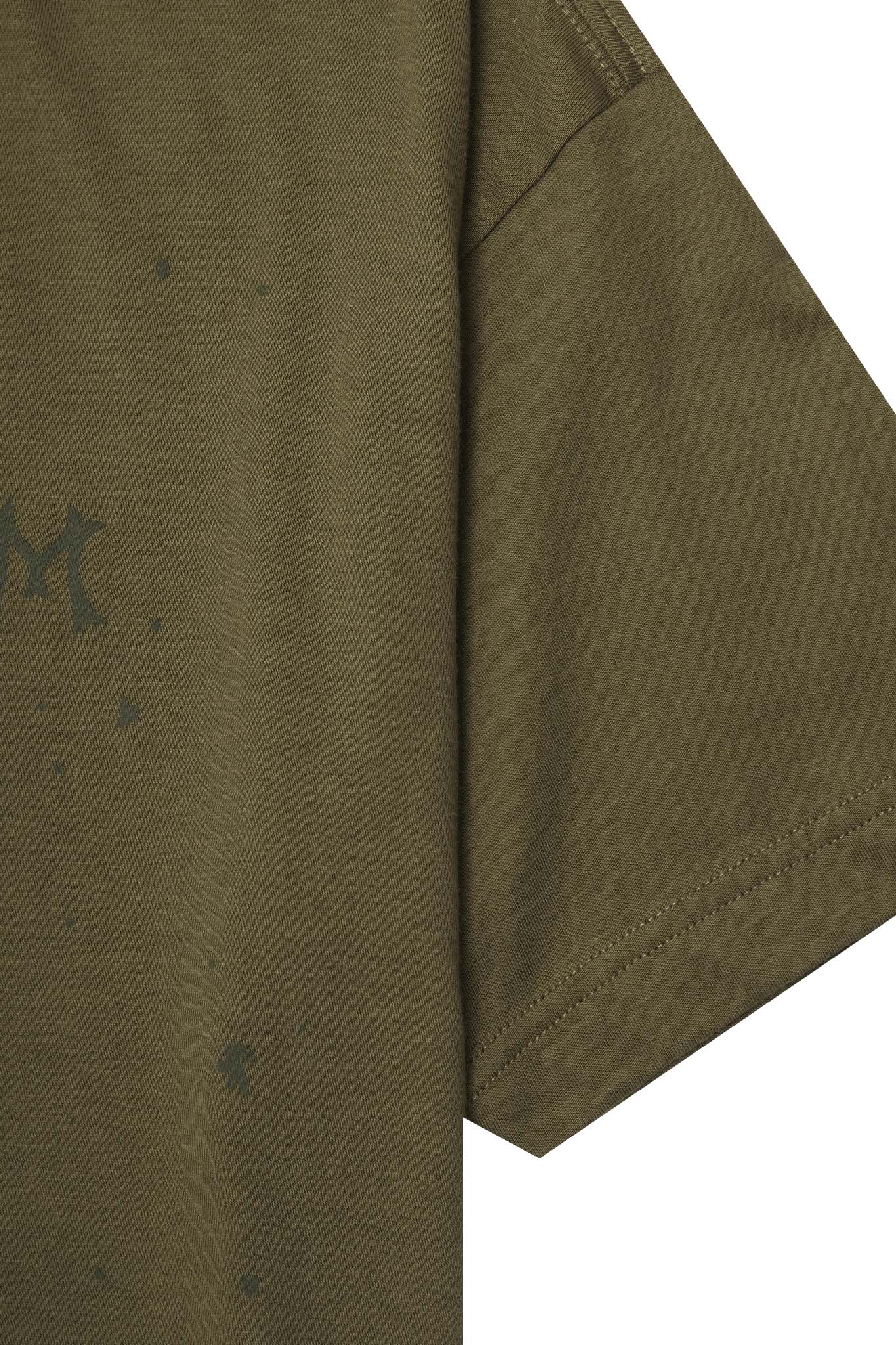 "HITTER" V3 BOX LITE TEE IN OLIVE - Image 8