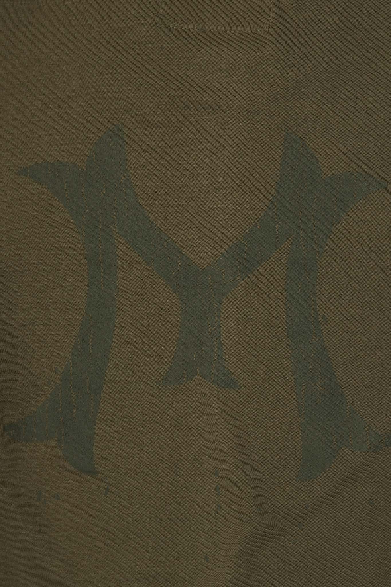 "HITTER" V3 BOX LITE TEE IN OLIVE - Image 9
