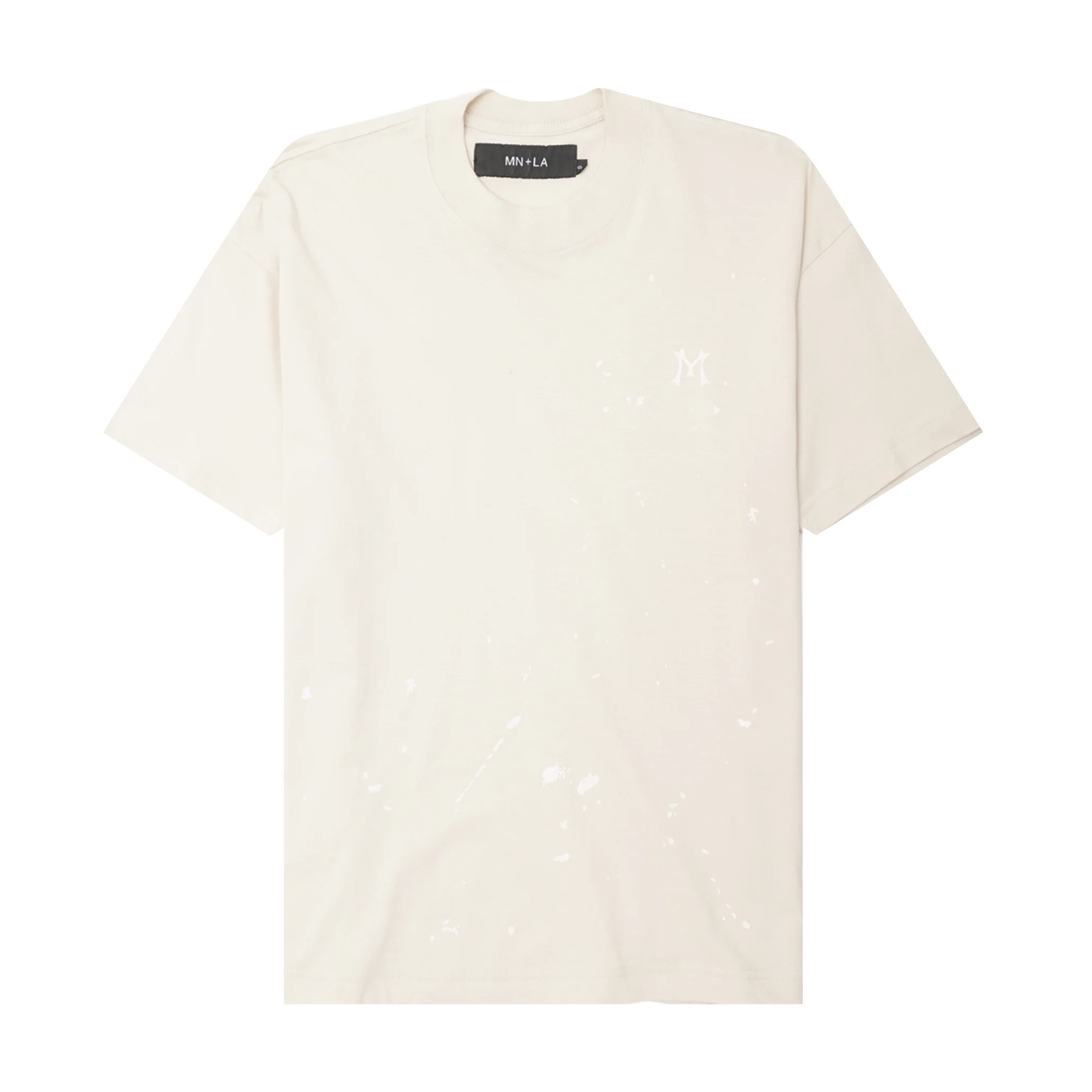 "HITTER" V3 BOX LITE TEE IN POWDER PINK - Image 2