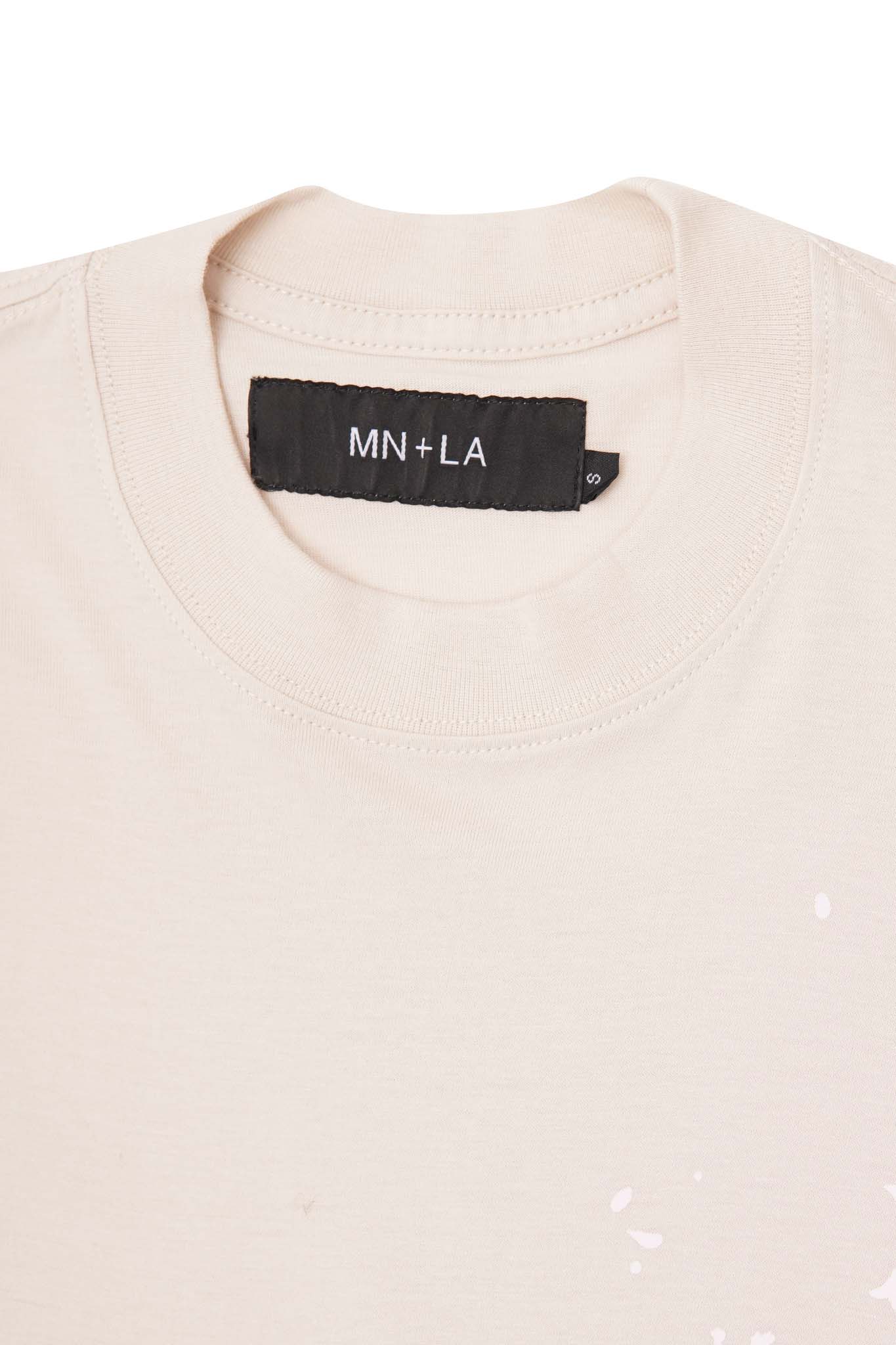 "HITTER" V3 BOX LITE TEE IN POWDER PINK - Image 3