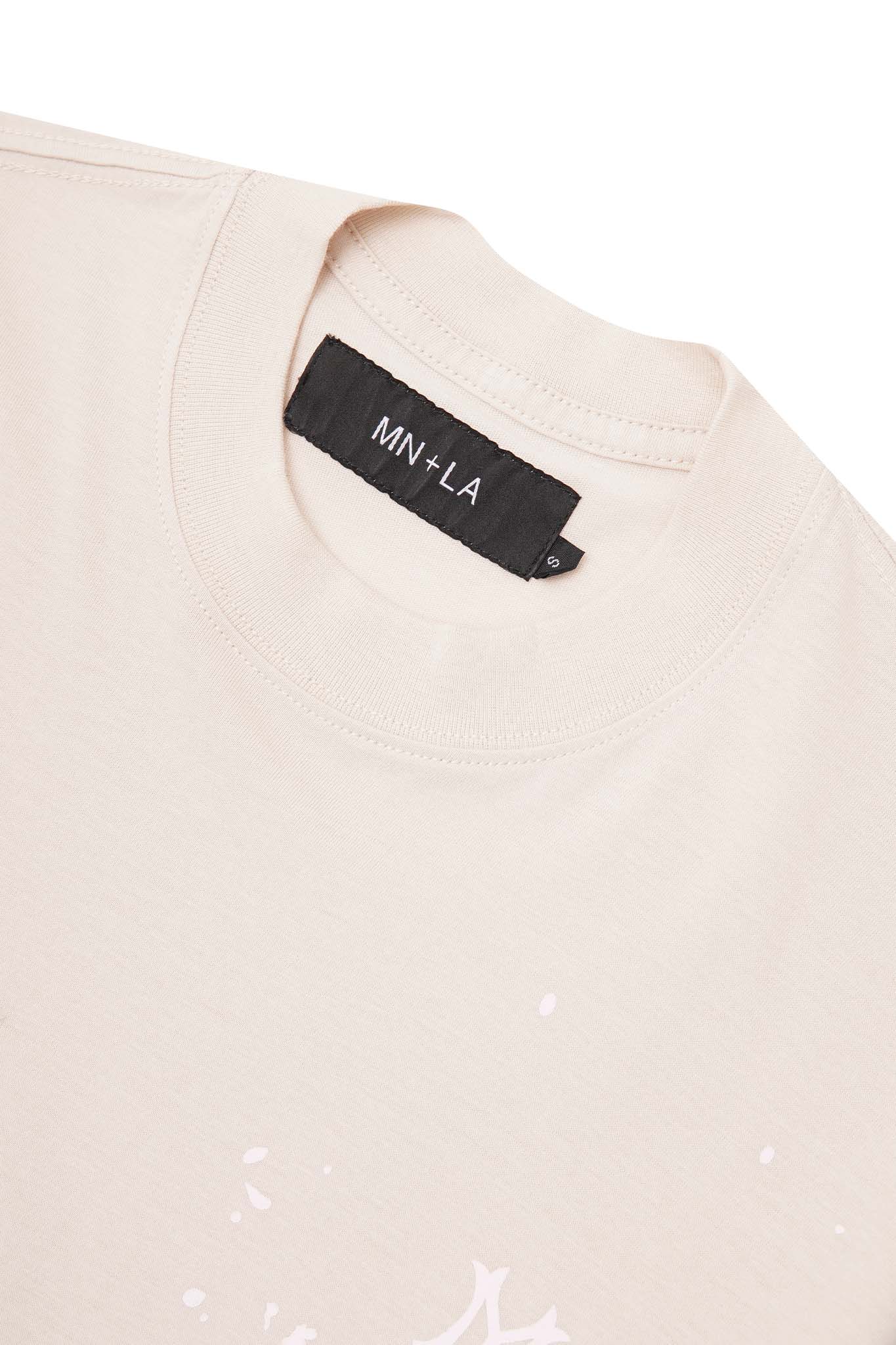 "HITTER" V3 BOX LITE TEE IN POWDER PINK - Image 5