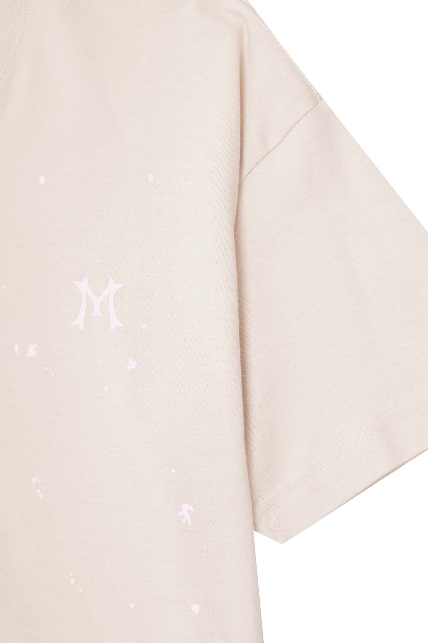 "HITTER" V3 BOX LITE TEE IN POWDER PINK - Image 7