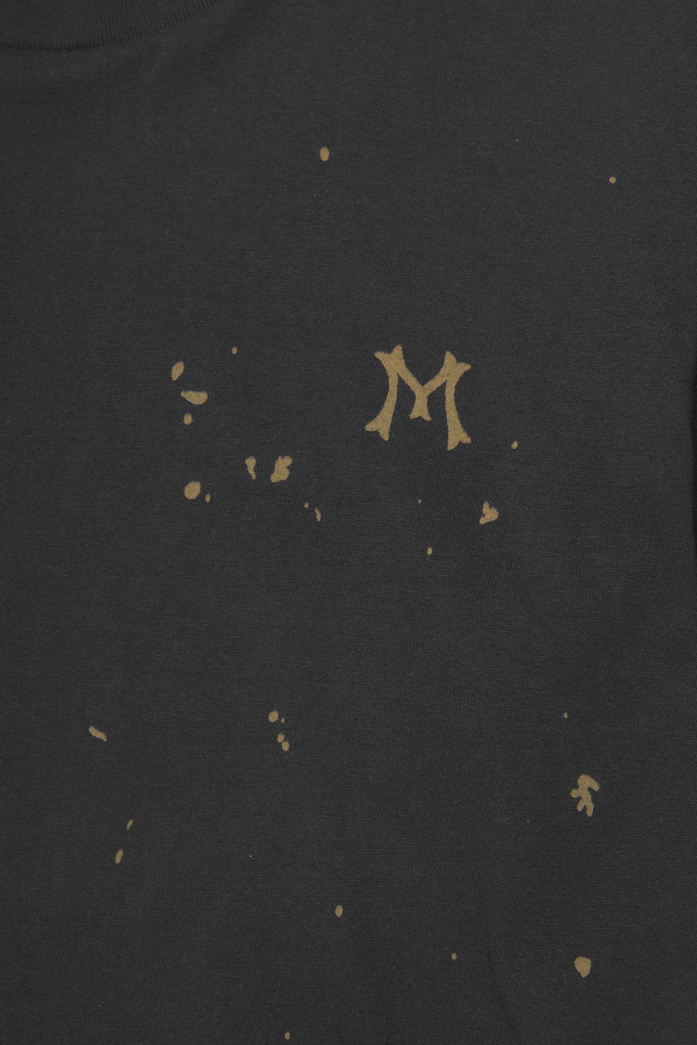 "HITTER" V3 CHOP CHOP LITE TEE IN ANTHRACITE - Image 5