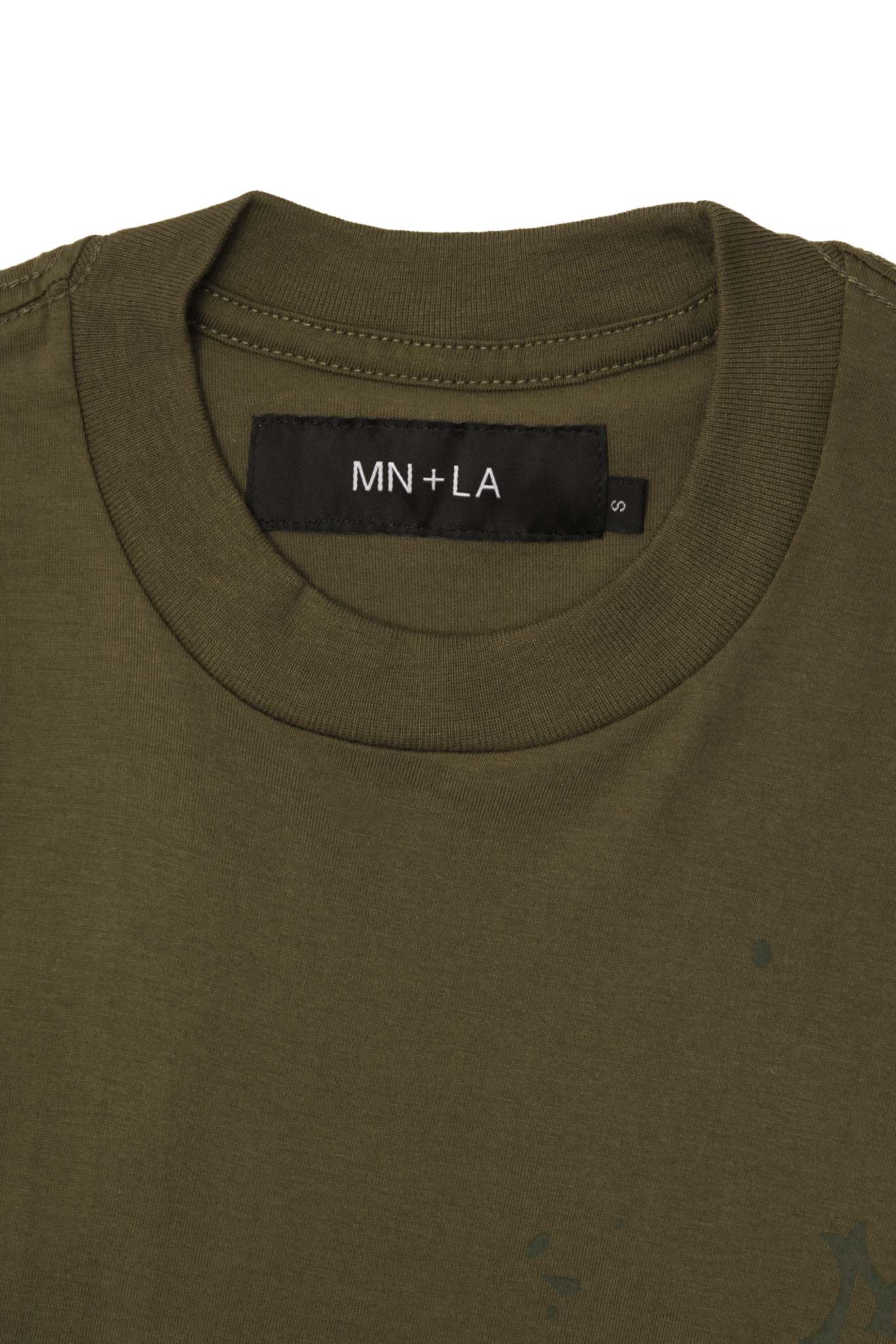 "HITTER" V3 CHOP CHOP LITE TEE IN OLIVE - Image 3